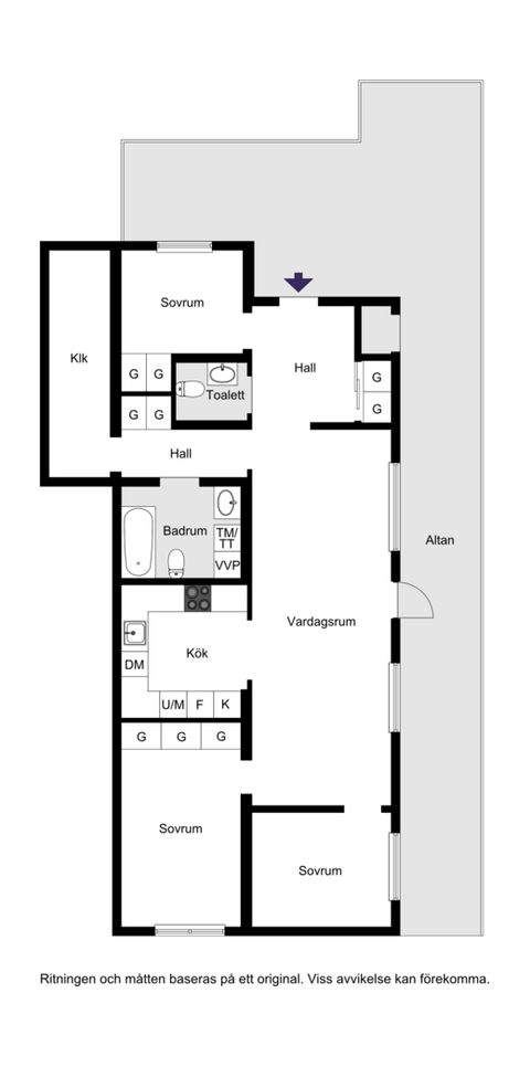 Bostadsrätt, Blackensvägen 57A, Älvsjö, Stockholm