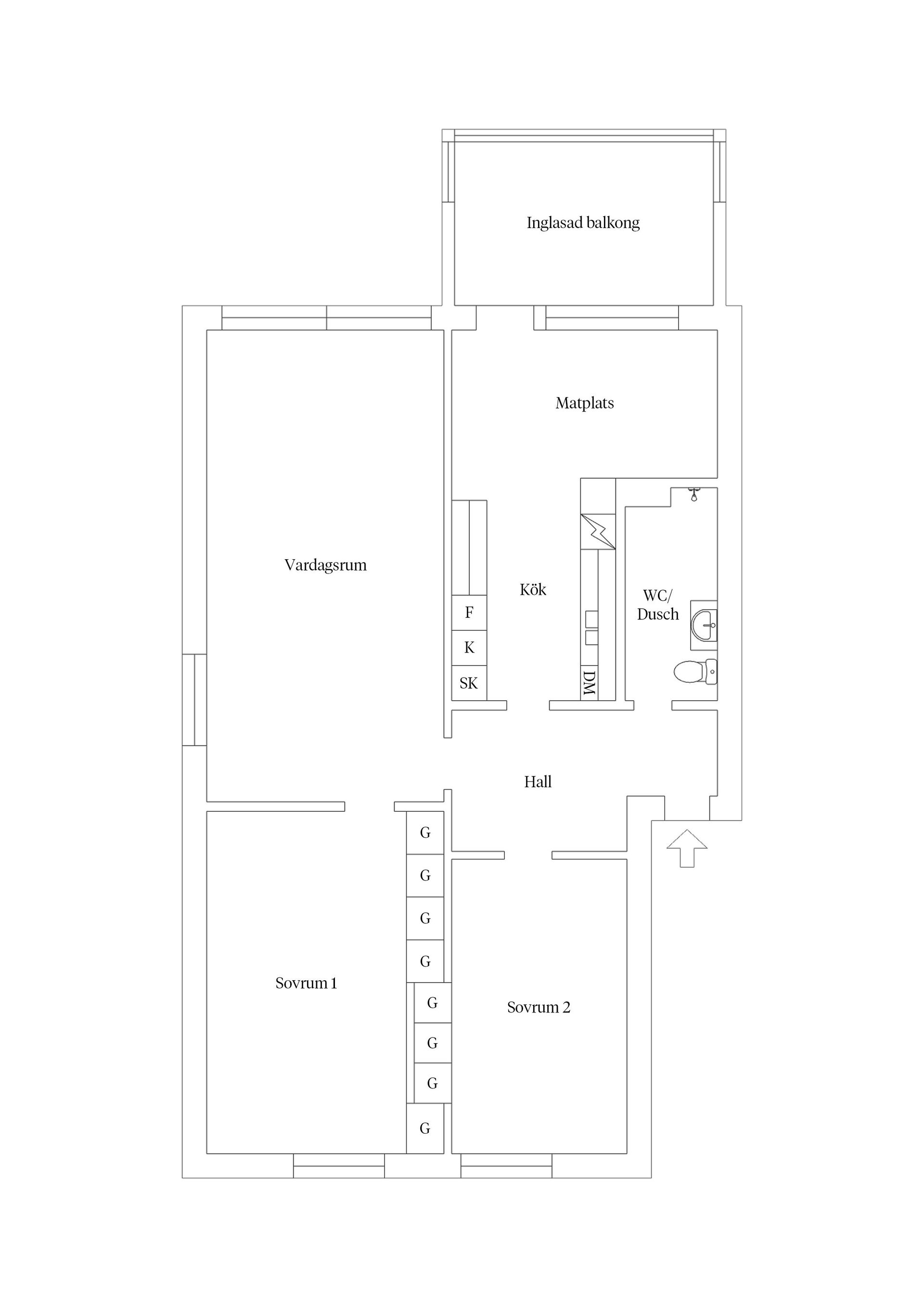 Bostadsrätt, Bäckebovägen 28B, Bosvedjan, Sundsvall