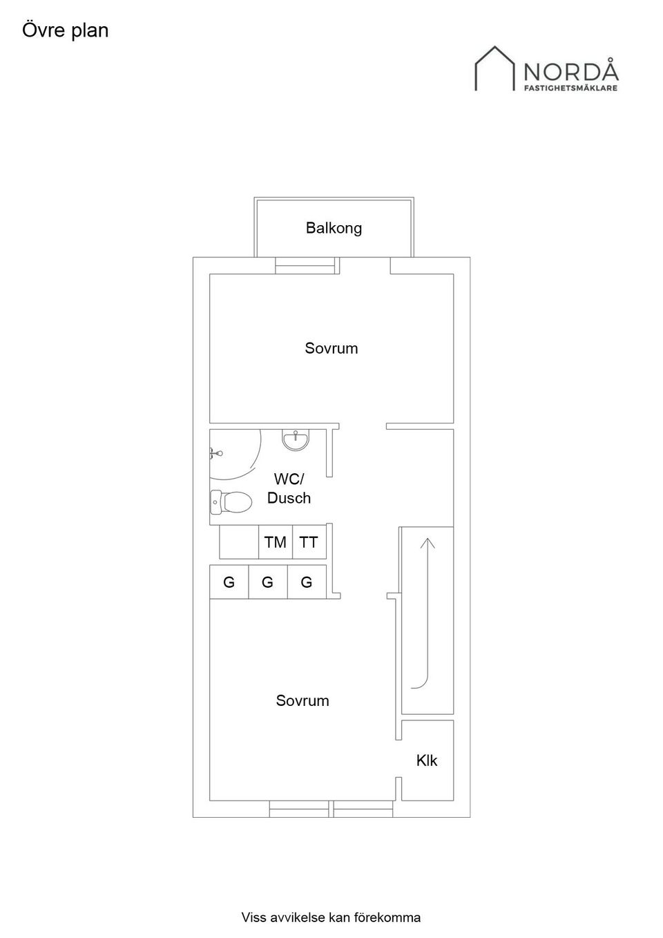 Radhus, Hindergårdsgatan 47B, Rynninge, Örebro