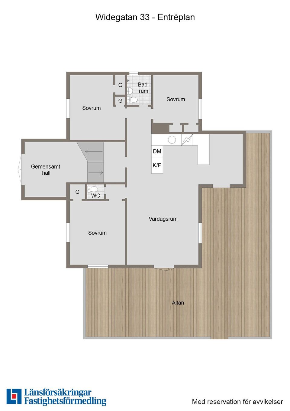 Villa, Widegatan 33, Munksundet, Enköping