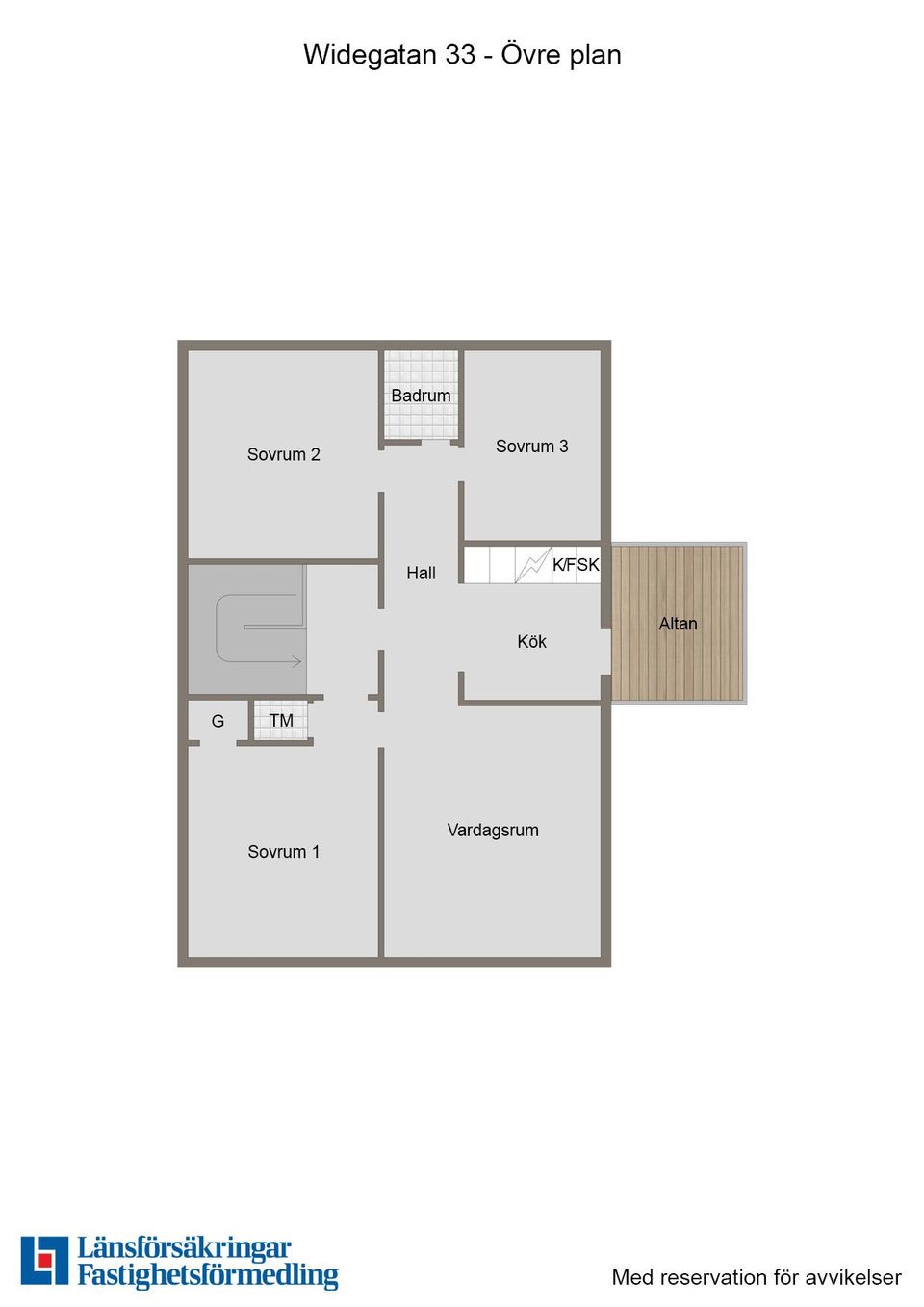 Villa, Widegatan 33, Munksundet, Enköping