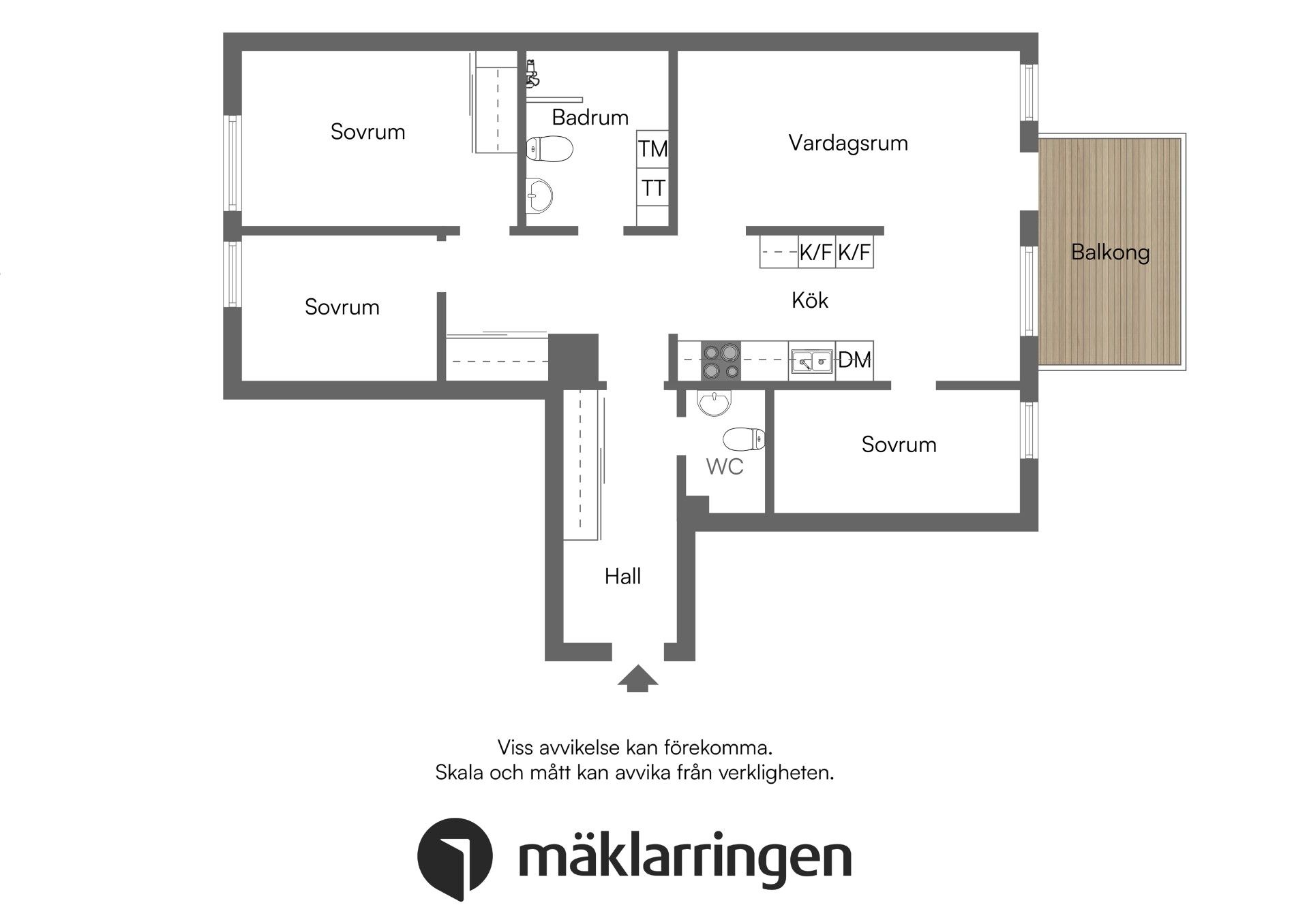 Bostadsrätt, Utkiksgränd 3, Ekerö Tappström, Ekerö