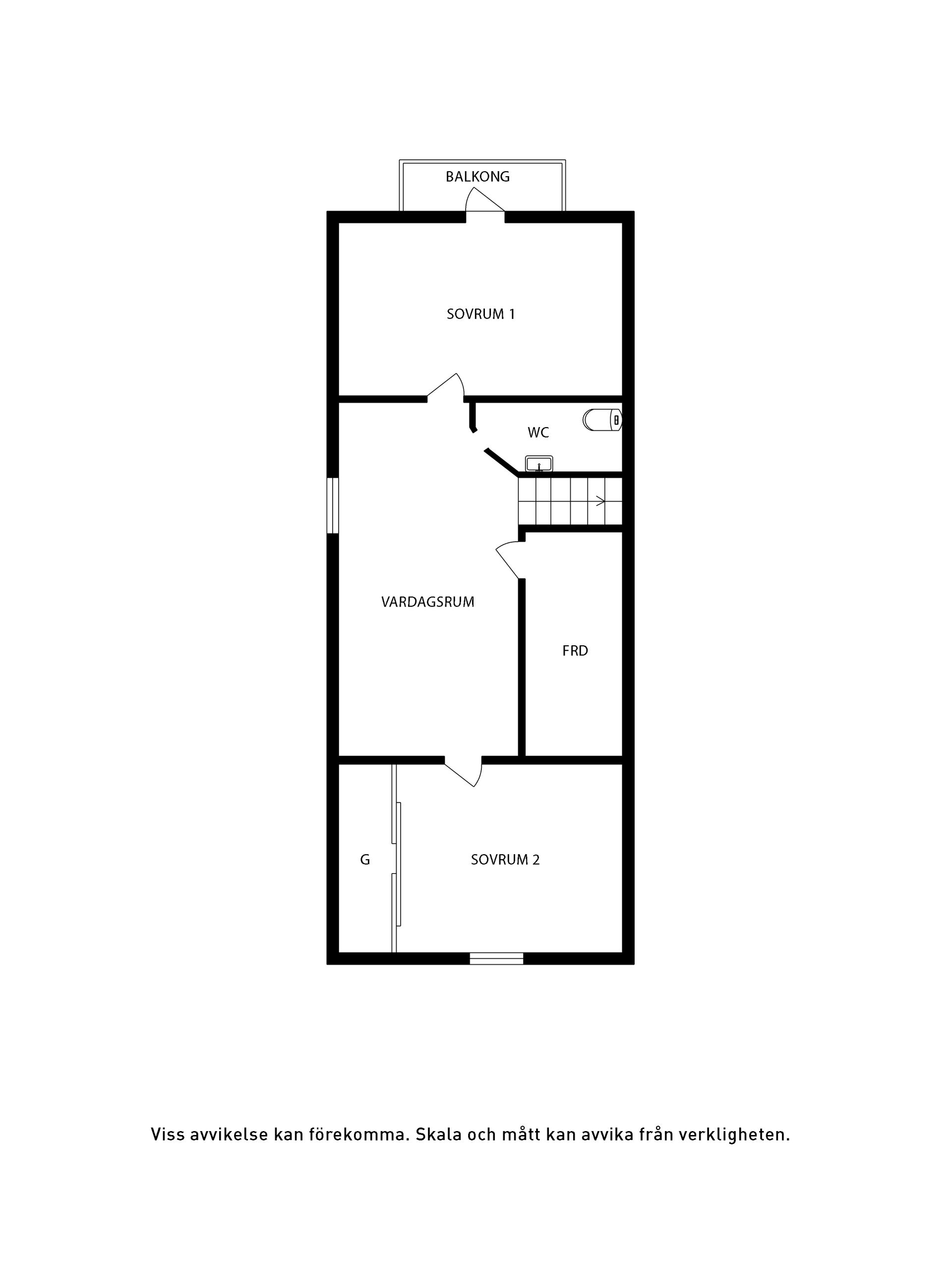 Villa, Hyttvägen 26, Nävekvarn, Nyköping