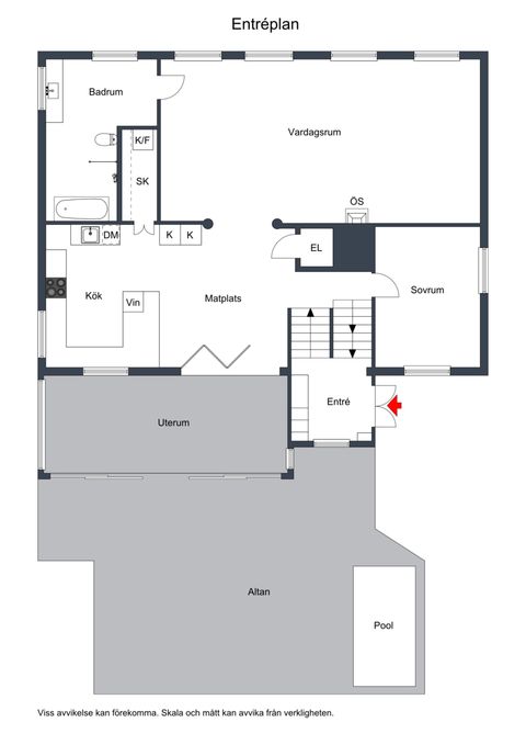 Villa, Bonäshamn 665, Bonäshamn, Åre