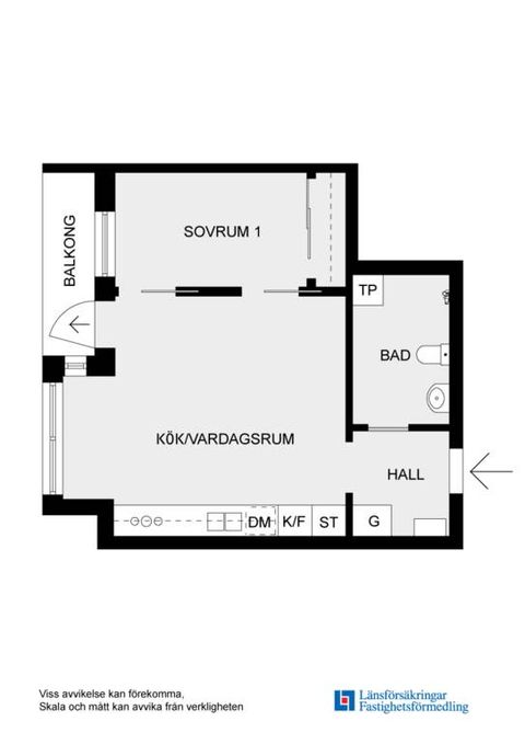 Bostadsrätt, Esplanaden 30, 2tr, Täby Centrum, Täby