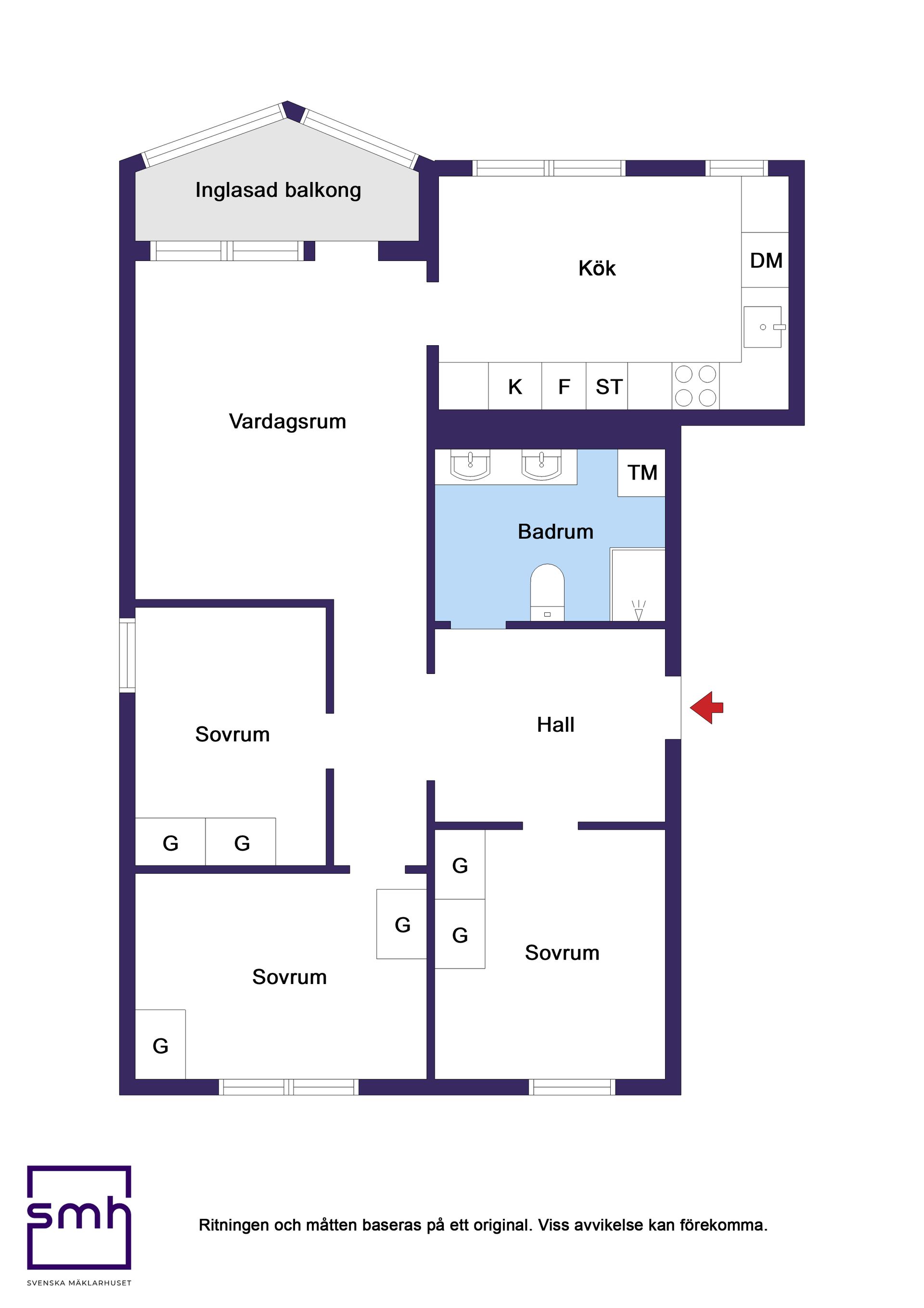 Bostadsrätt, Vädurens gata 218, Brandbergen, Haninge
