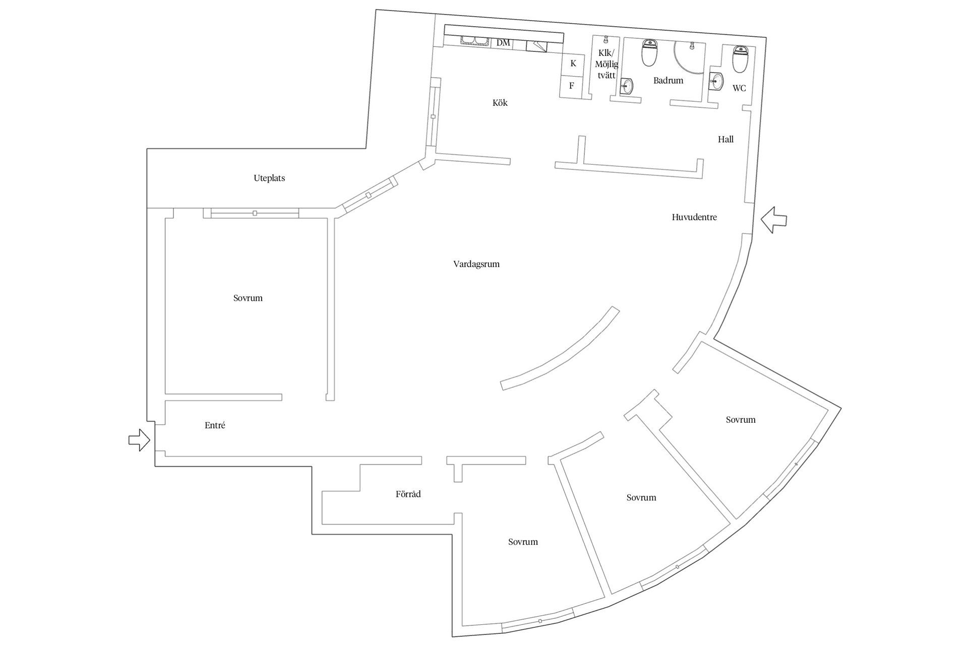Bostadsrätt, Möllevångsvägen 16B, Möllevången, Lund