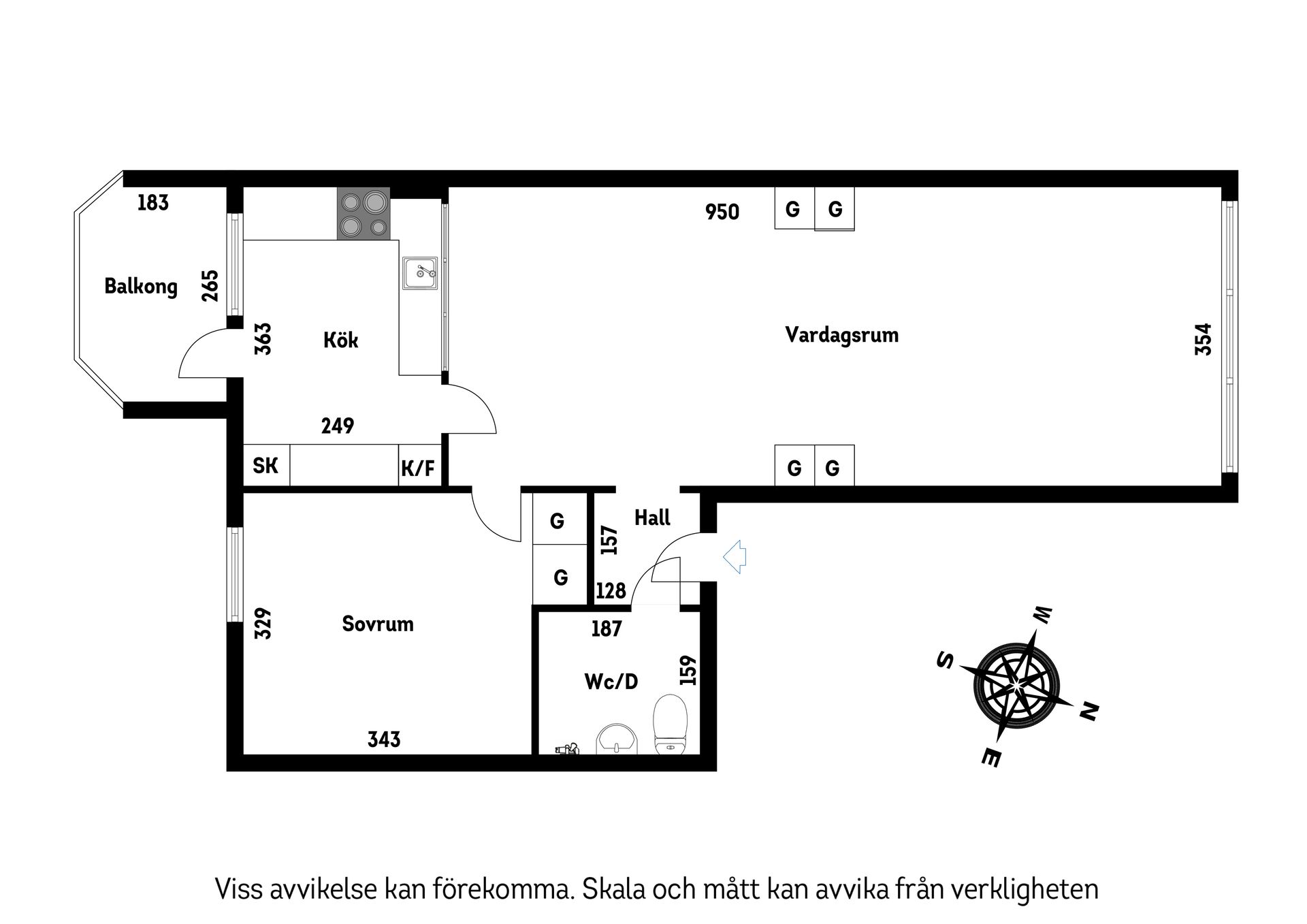 Bostadsrätt, Molkomsbacken 27, Farsta, Stockholm