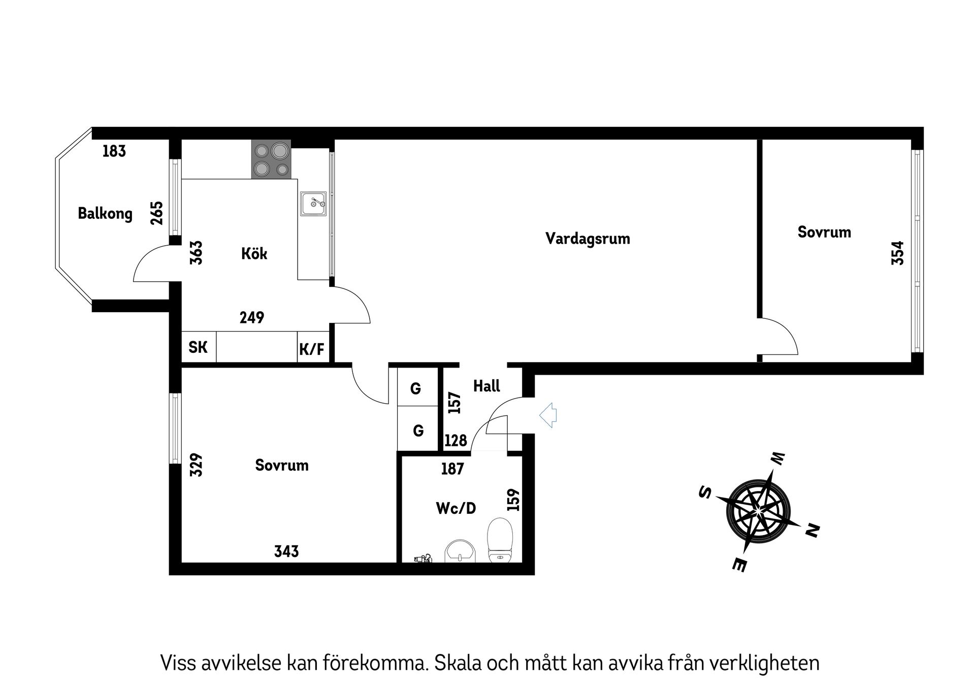 Bostadsrätt, Molkomsbacken 27, Farsta, Stockholm