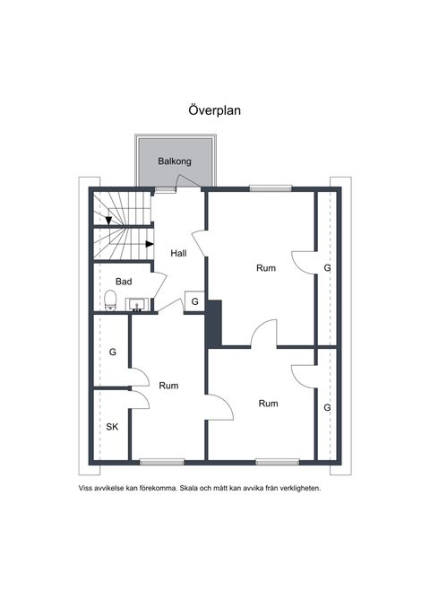 Villa, Norra Långgatan 50, Centralt, Gislaved