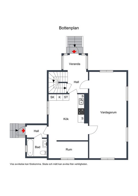 Villa, Norra Långgatan 50, Centralt, Gislaved