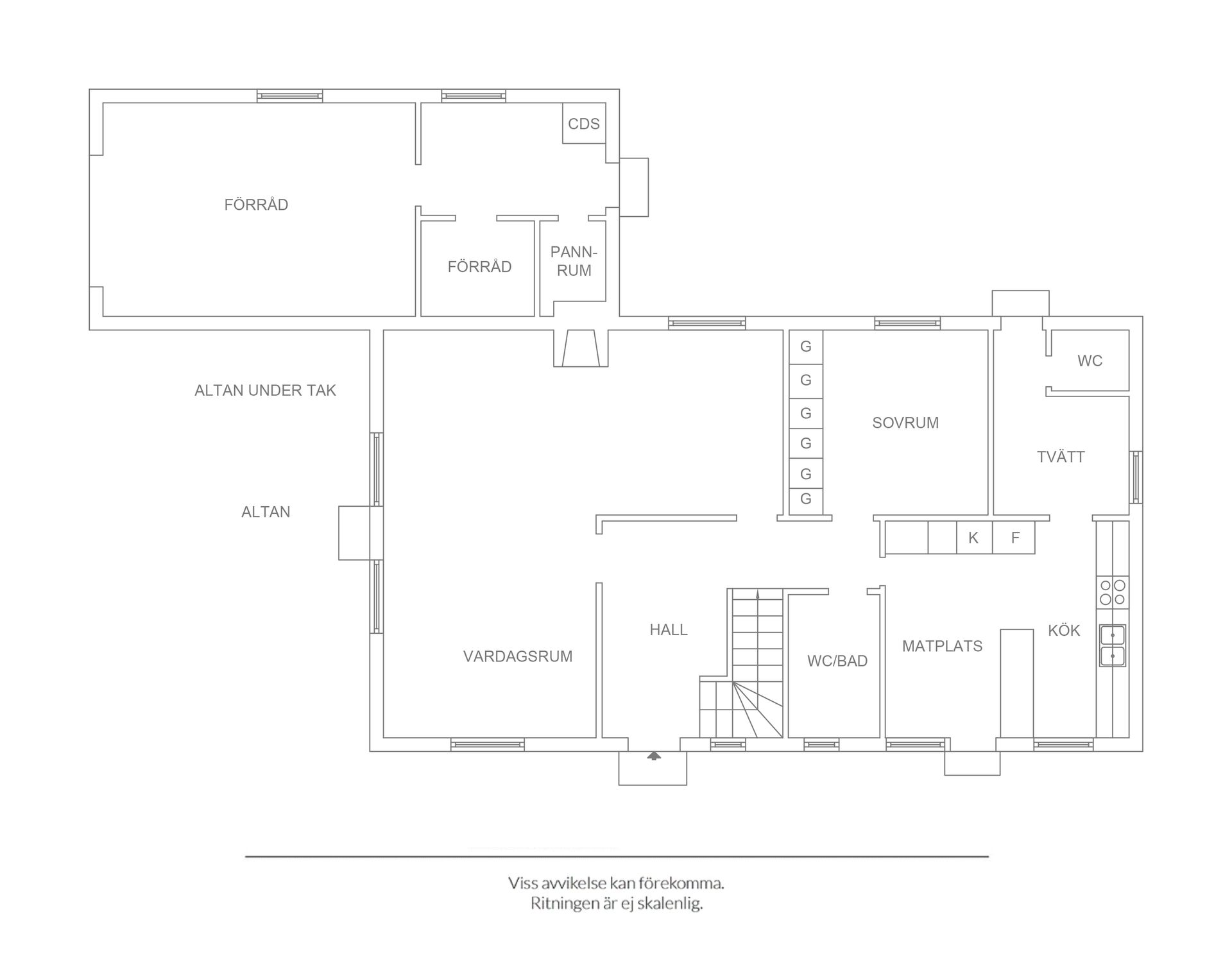 Villa, Gränsvägen 36C, Höllviken, Vellinge