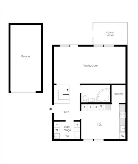 Villa, Sälggatan 63B, Hindby, Malmö