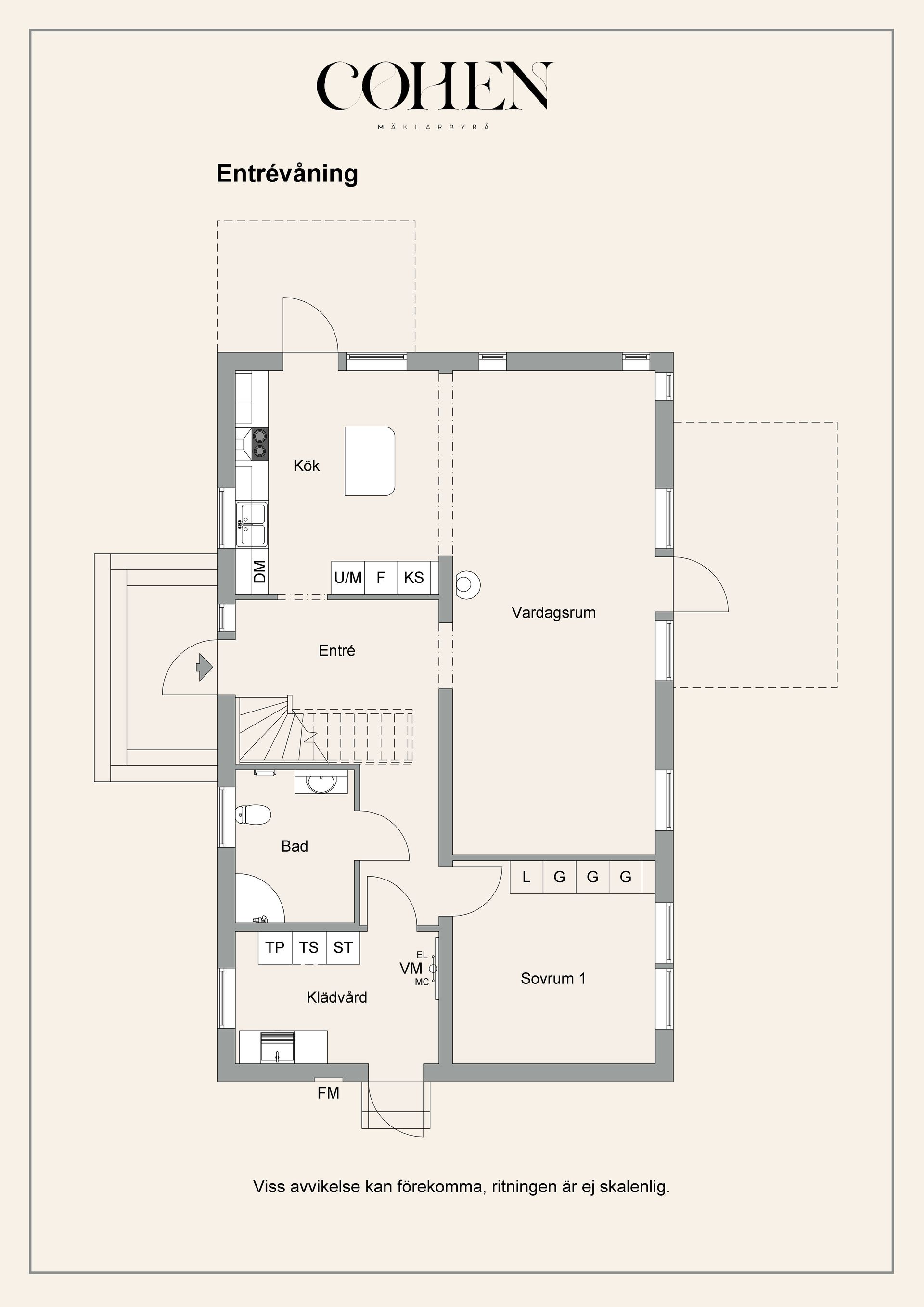 Villa, Skogstorpsvägen 59, Lindbacken, Uppsala