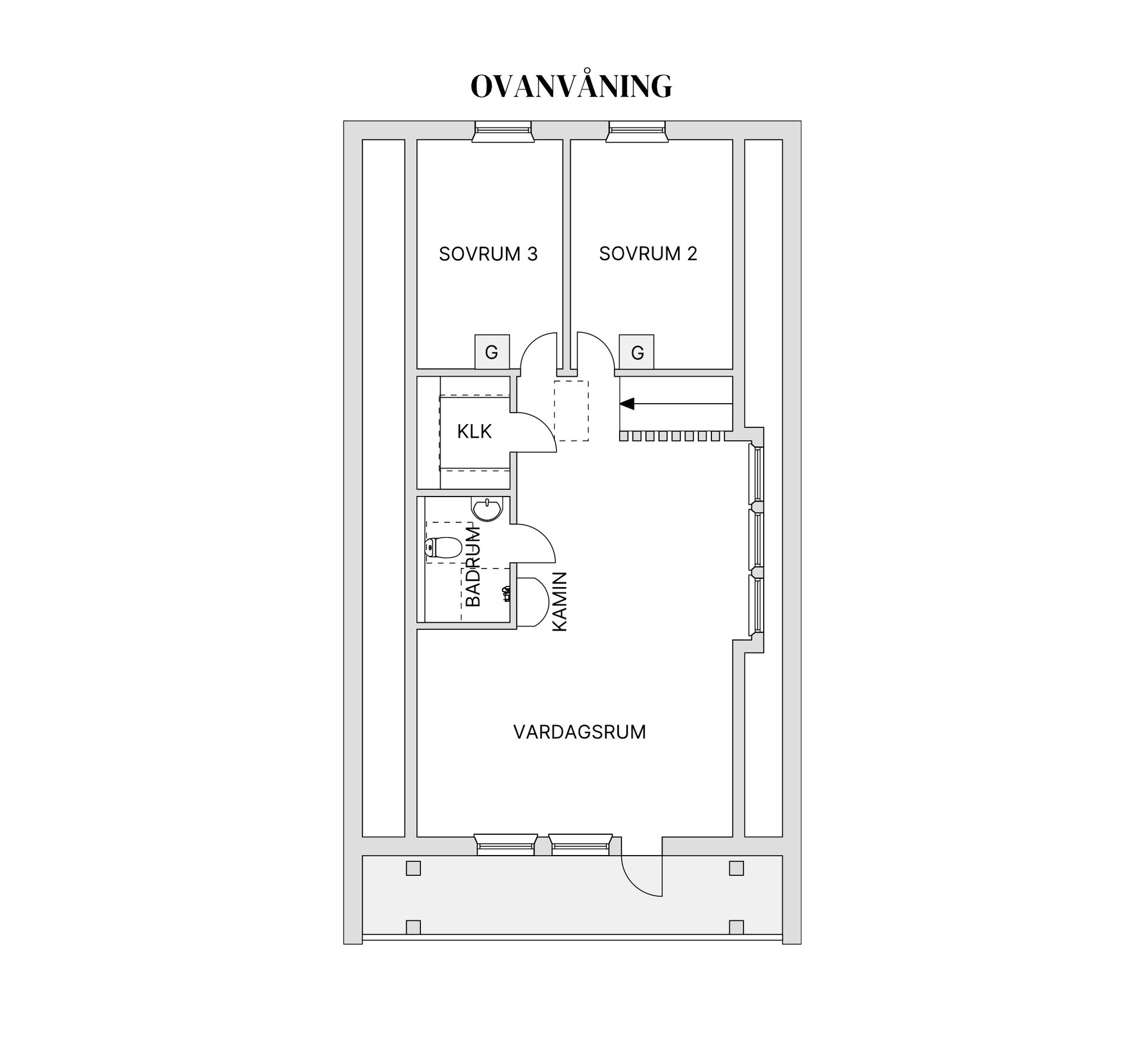 Villa, Smultronvägen 1B, Rörstorp, Värnamo
