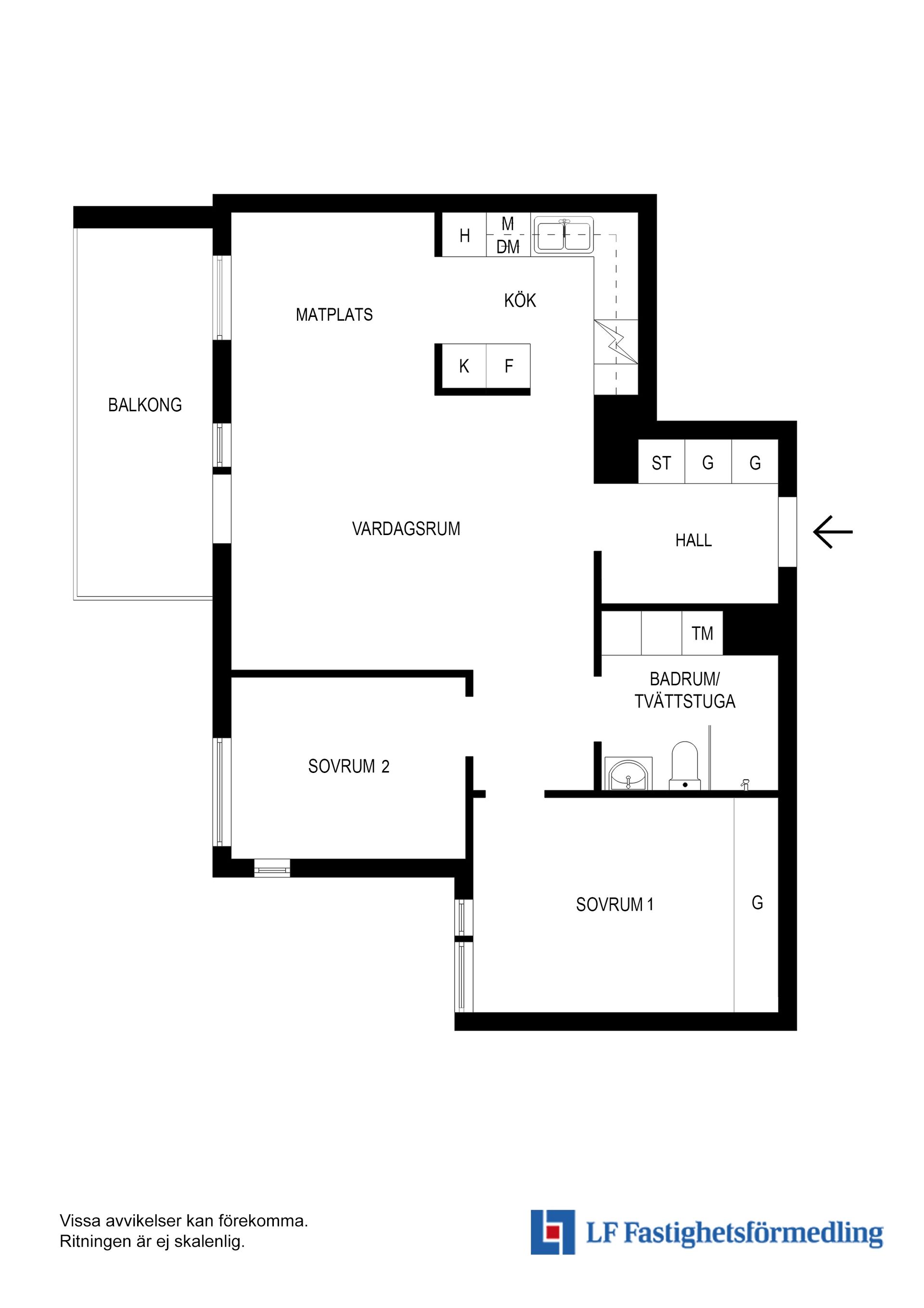 Bostadsrätt, Blåklockevägen 2, Tureberg, Sollentuna