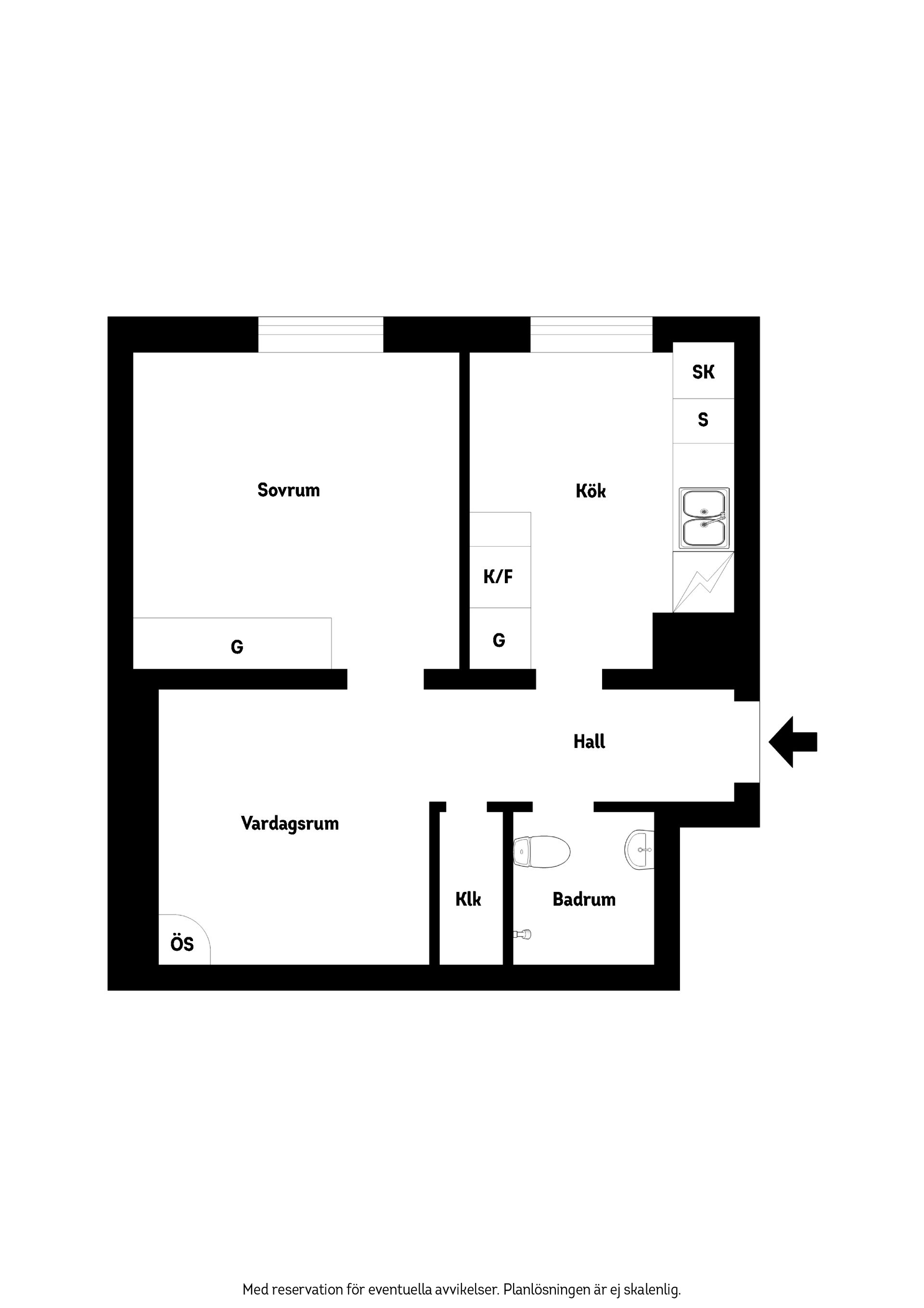 Bostadsrätt, Ekgatan 9, Torpa, Jönköping