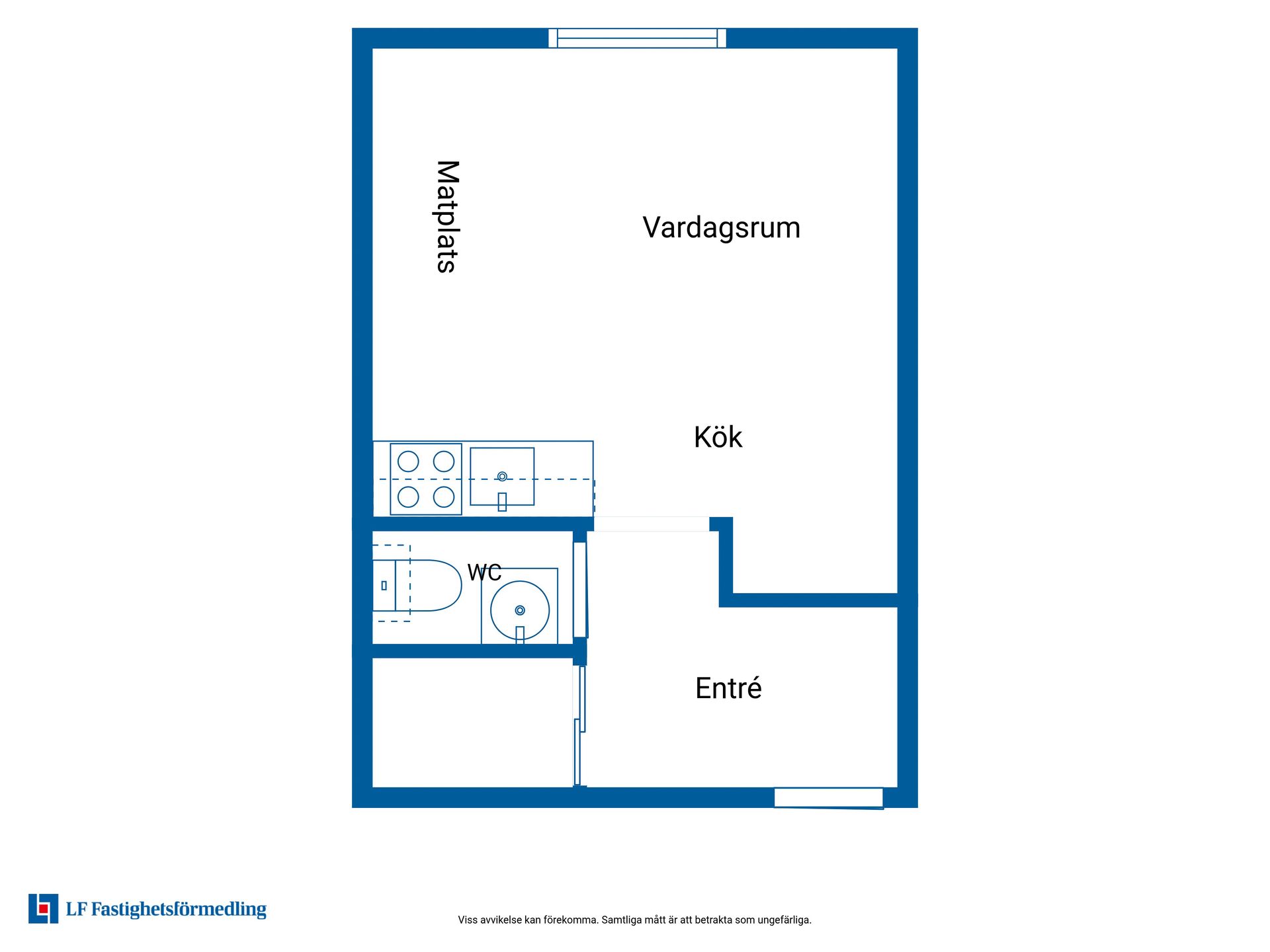 Bostadsrätt, Klintgatan 16B, Östermalm, Sundsvall