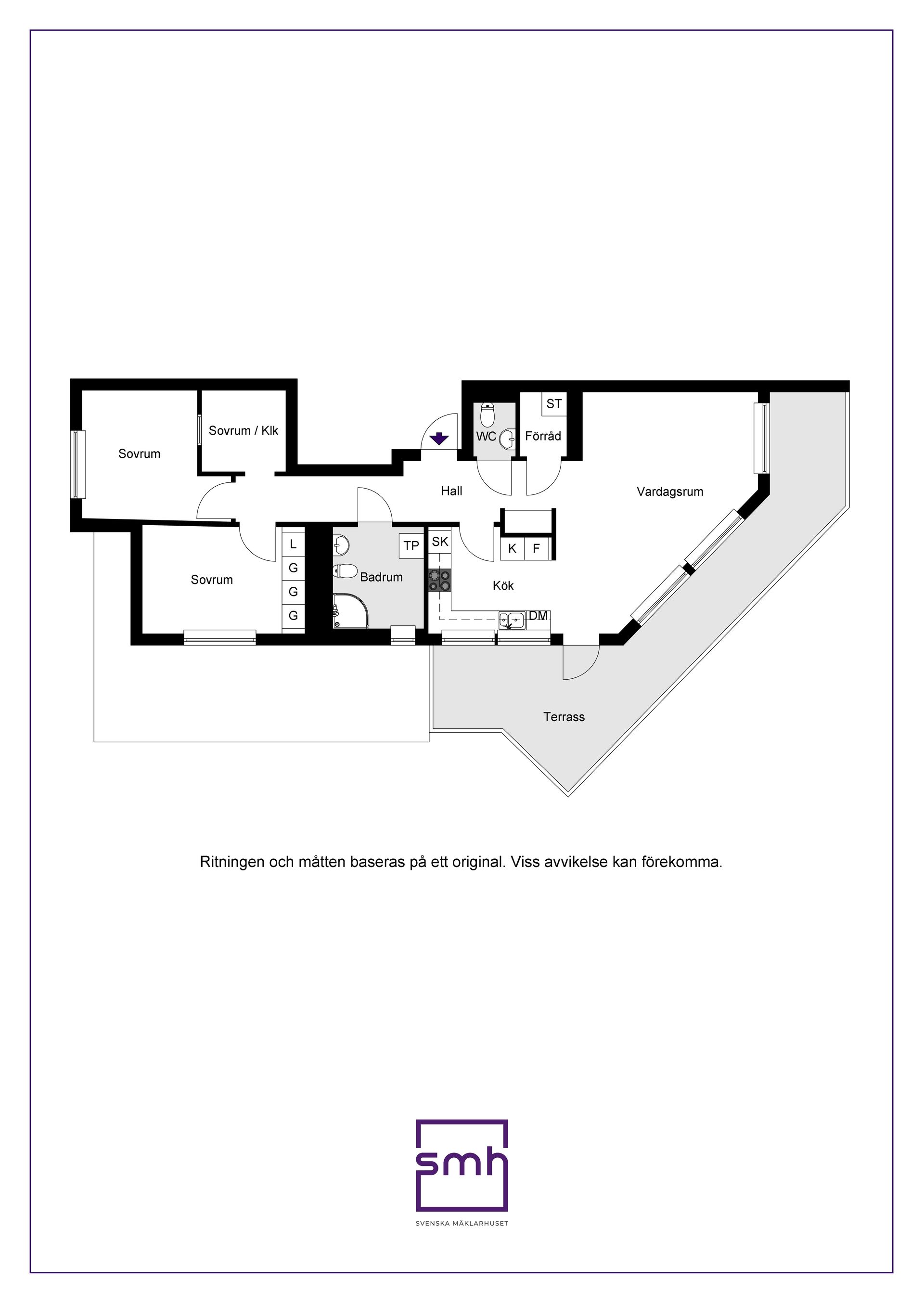 Bostadsrätt, Enbärsvägen 7, Kungsängen/Tibblehöjden, Upplands-Bro