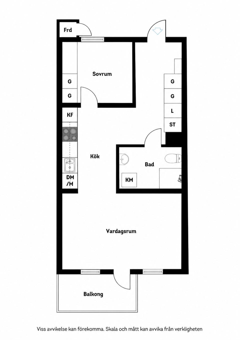 Bostadsrätt, Heklagatan 68E, Kistahöjden, Stockholm