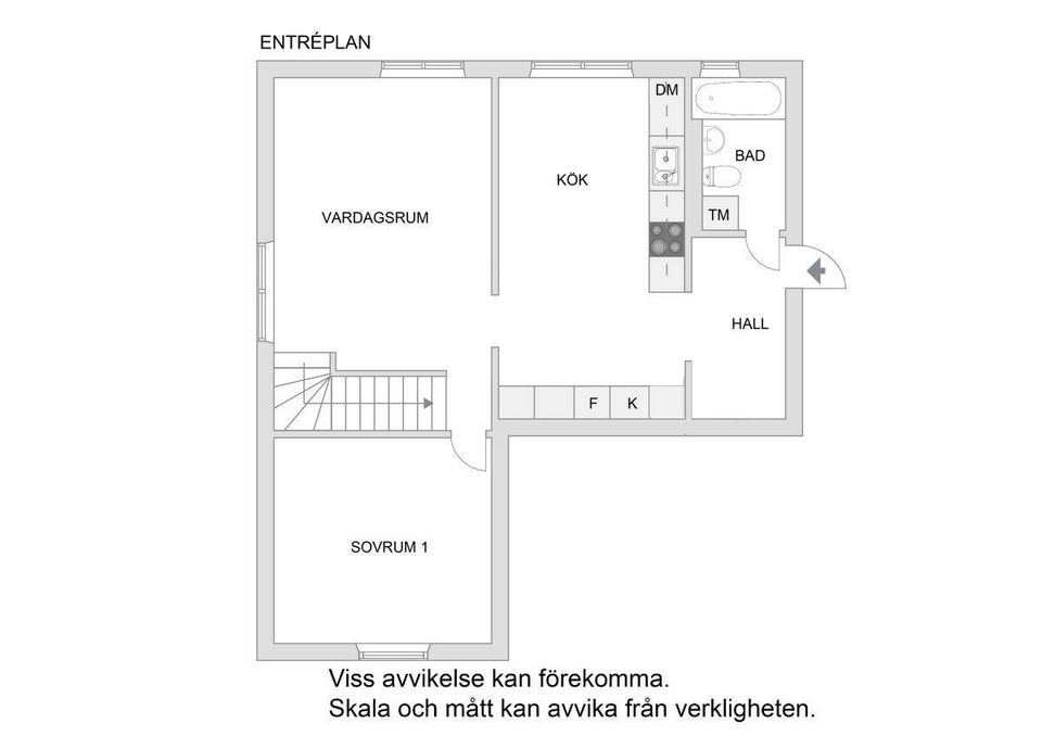 Bostadsrätt, Ringstedsgatan 39, Kista, Stockholm