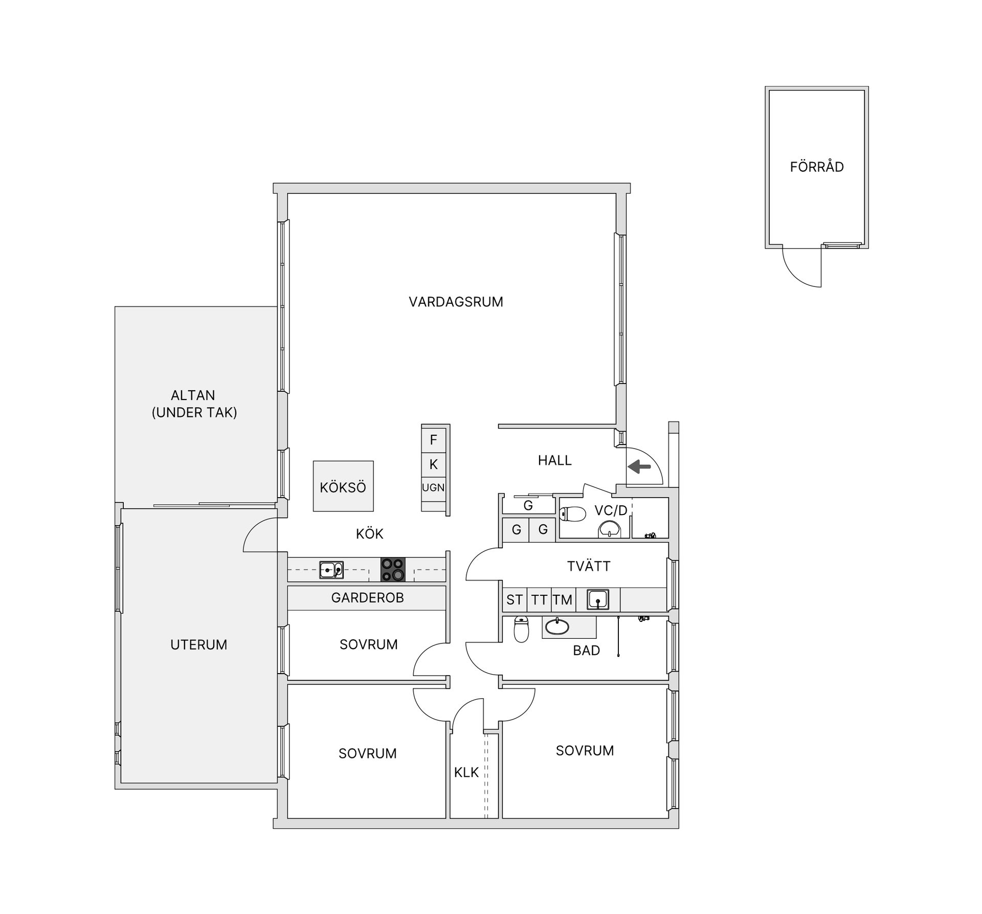 Villa, Alfavägen 13, Hässleholm - Ljungdala, Hässleholm