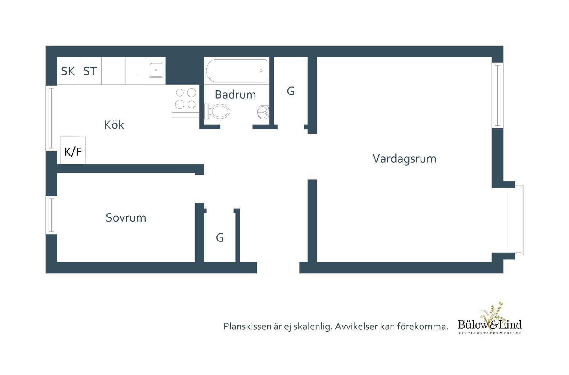Bostadsrätt, Krutmeijersgatan 12B, Fågelbacken, Malmö