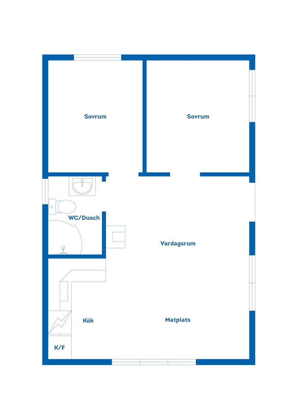 Villa, Morvall Färilavägen 81 & 83, Färila, Morvall, Ljusdal