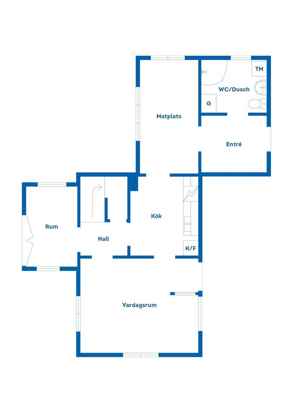 Villa, Morvall Färilavägen 81 & 83, Färila, Morvall, Ljusdal