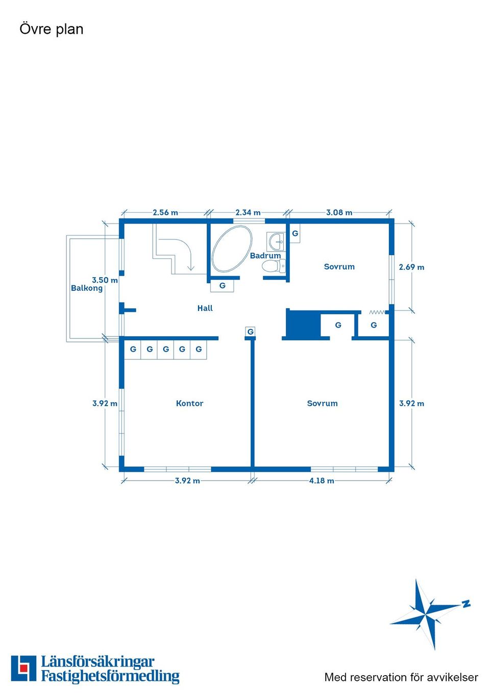 Villa, Dalgatan 45, Bergsätter, Motala