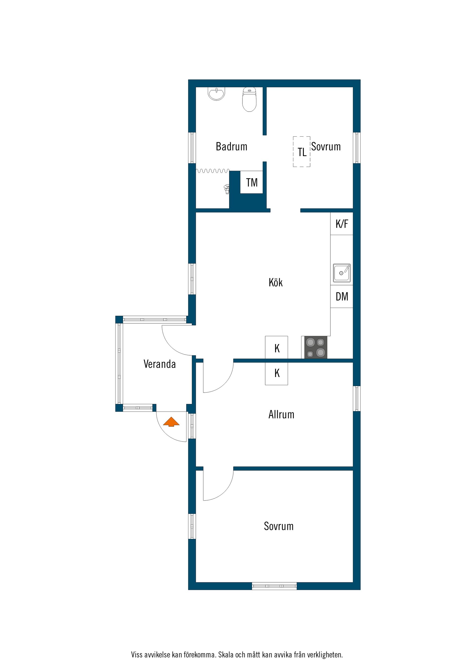 Villa, Hannasvägen 21, Hannas, Simrishamn