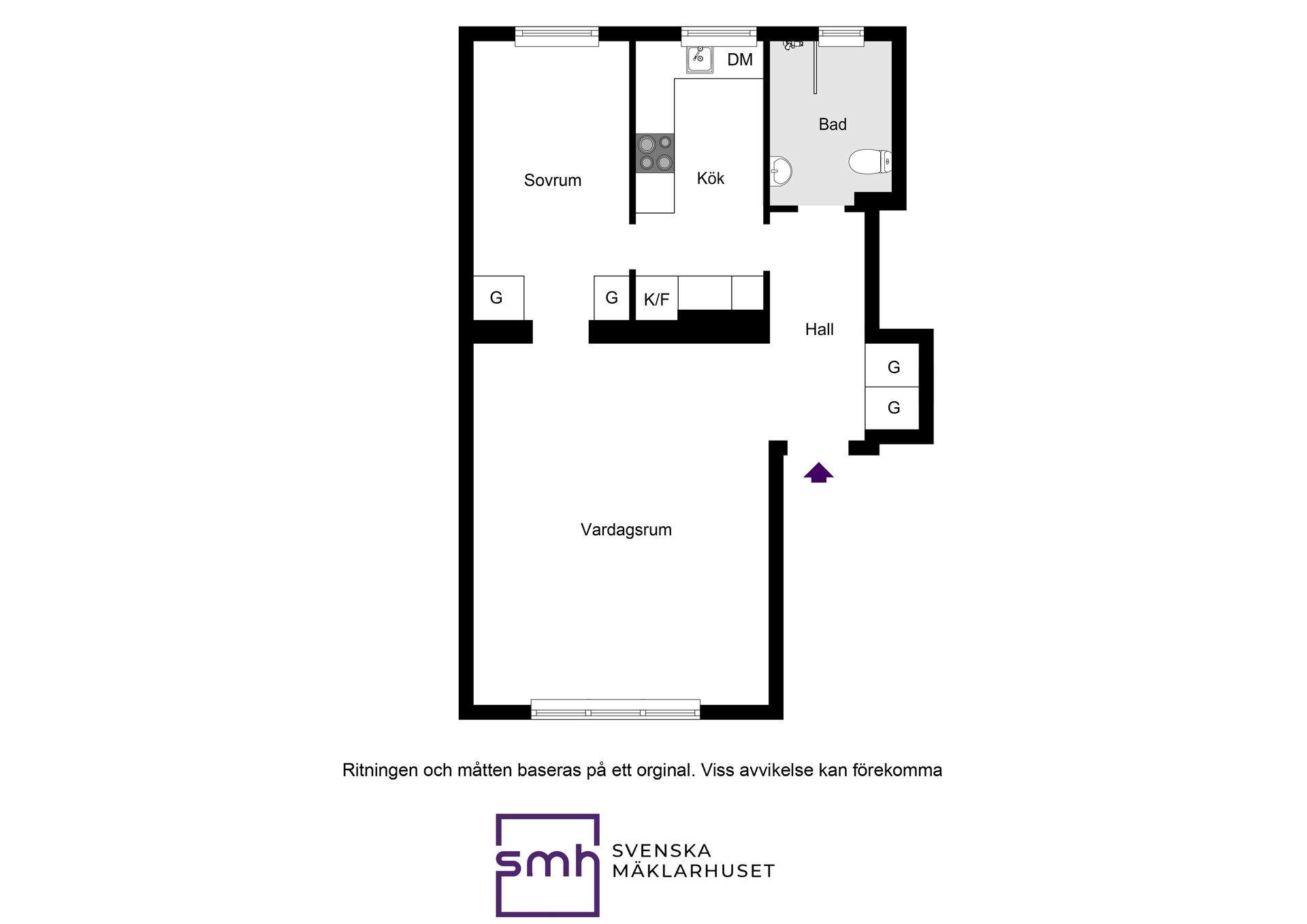 Bostadsrätt, Spångavägen 42E, Bromma / Brommaplan, Stockholm
