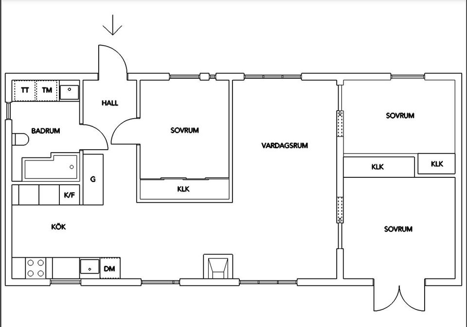 Villa, Bergshyddevägen 8, Bammarboda, Österåker