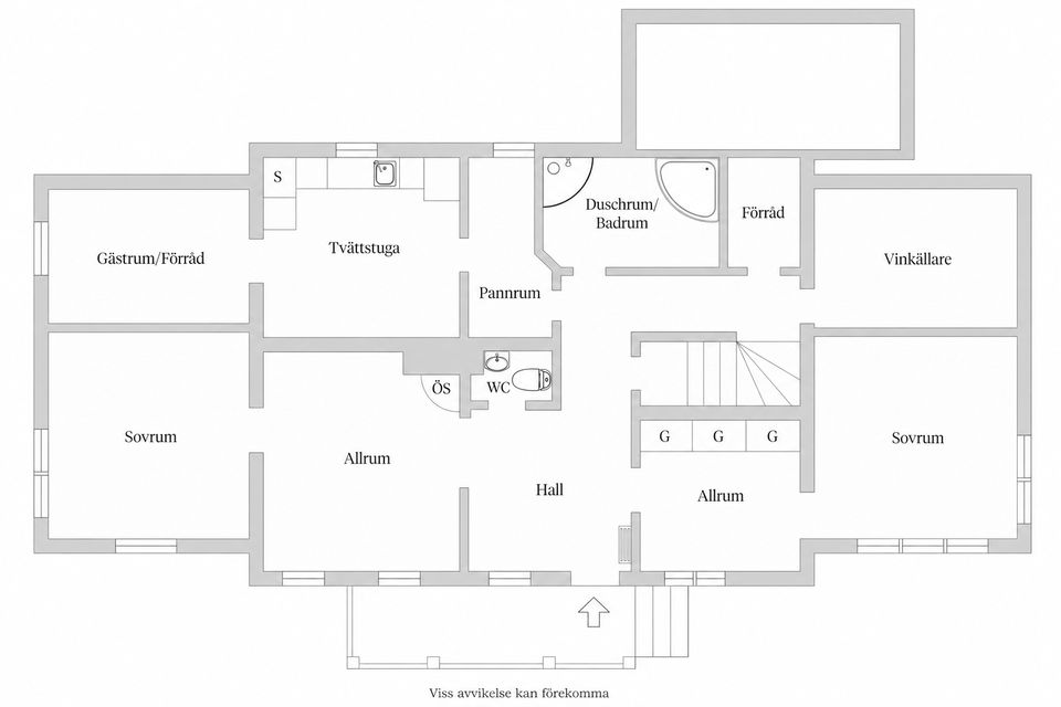 Villa, Fannydalsbacken 7, Storängen/Fannydal, Nacka
