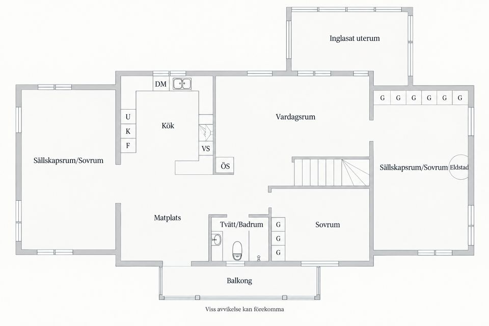 Villa, Fannydalsbacken 7, Storängen/Fannydal, Nacka