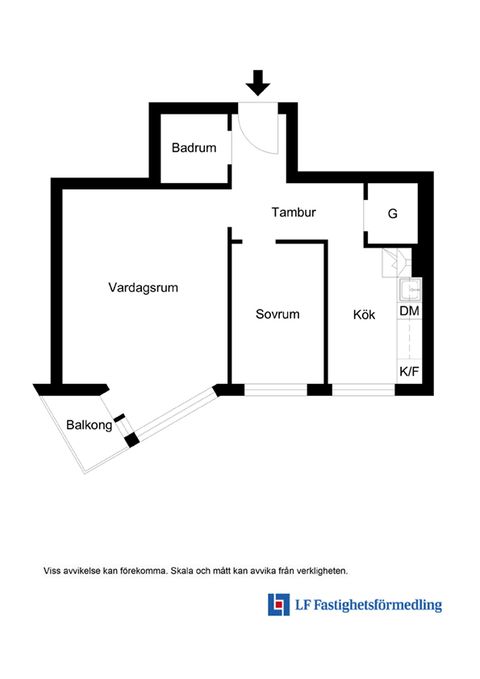 Bostadsrätt, Själlandstorget 2E, Pildammarna, Malmö