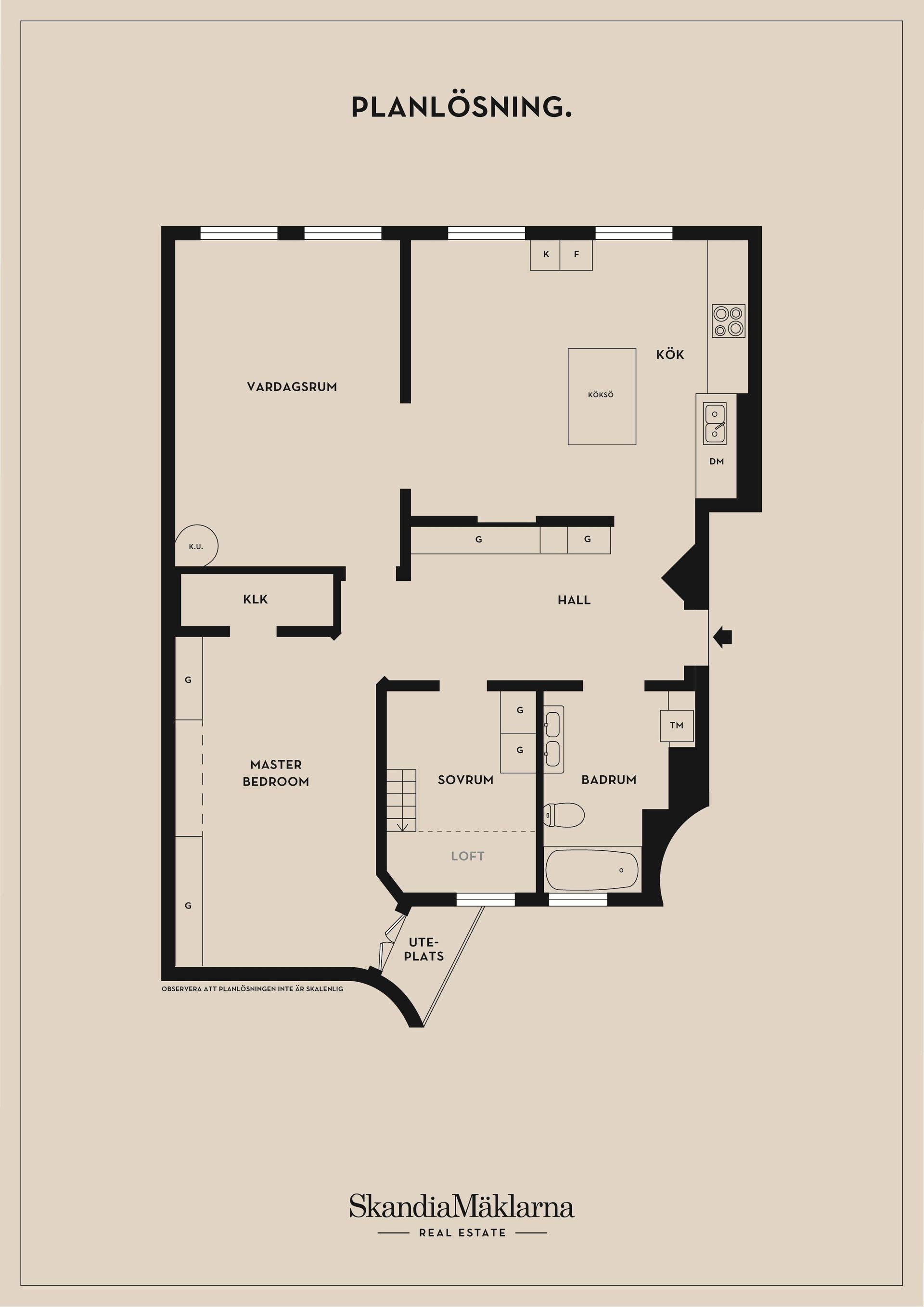 Bostadsrätt, Karlbergsvägen 33, Vasastan, Stockholm