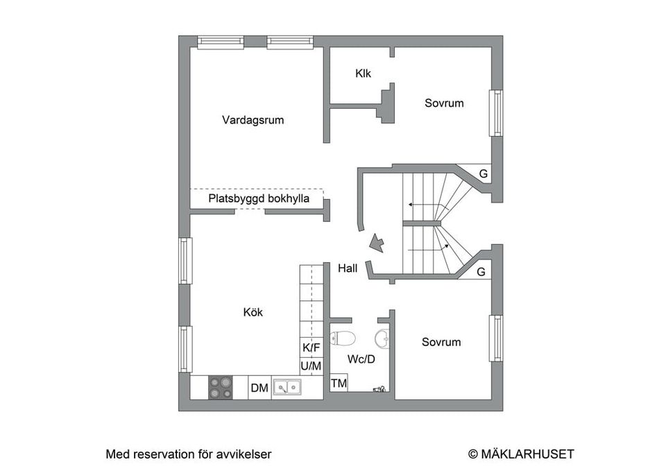 Bostadsrätt, Björkbacksvägen 61, vån 2, Ulvsunda, Stockholm