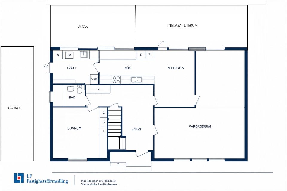 Villa, Kungsvägen 30D, Rosersberg, Sigtuna