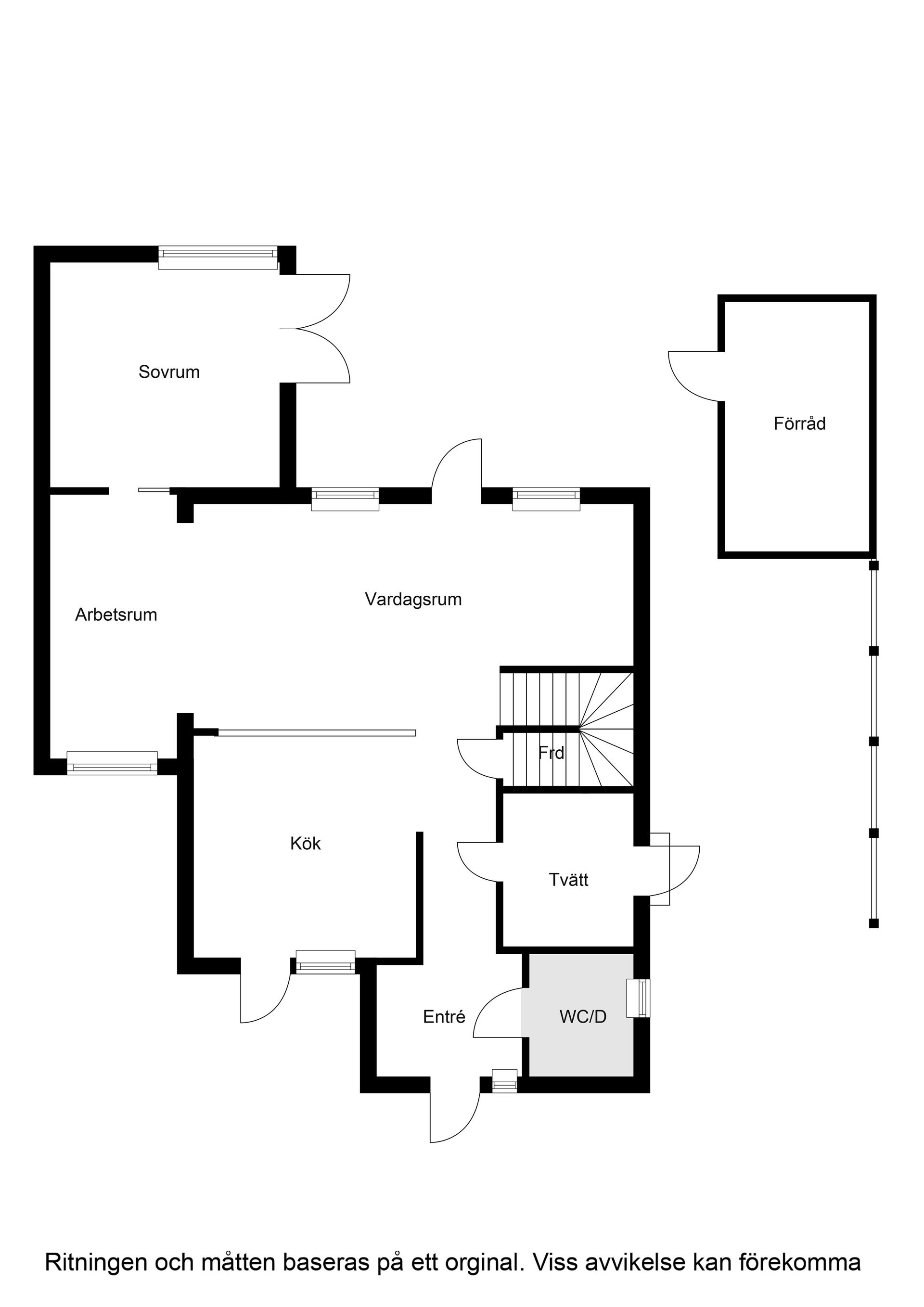 Villa, Berghällsvägen 3, Bällstaberg, Vallentuna