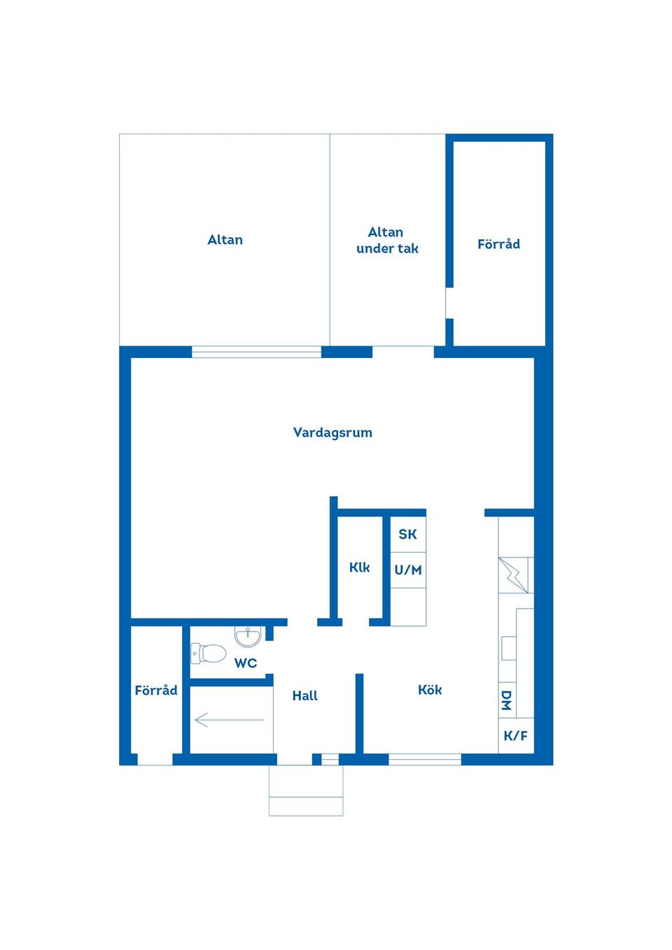 Radhus, Jägargatan 10b, Sörby, Gävle