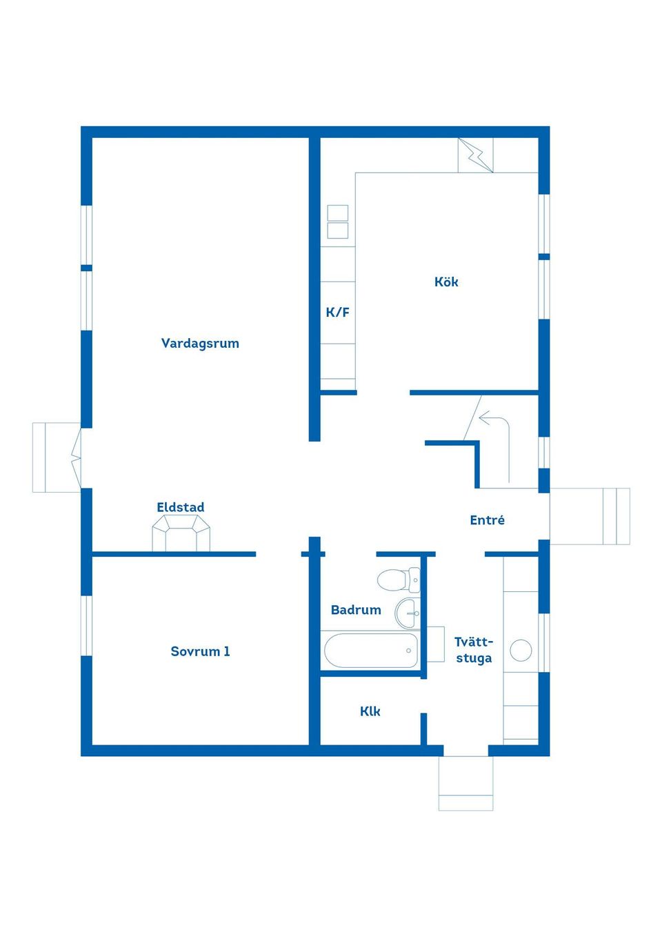 Villa, Södra Håbergs hage 19, Håbergs Hage, Falun
