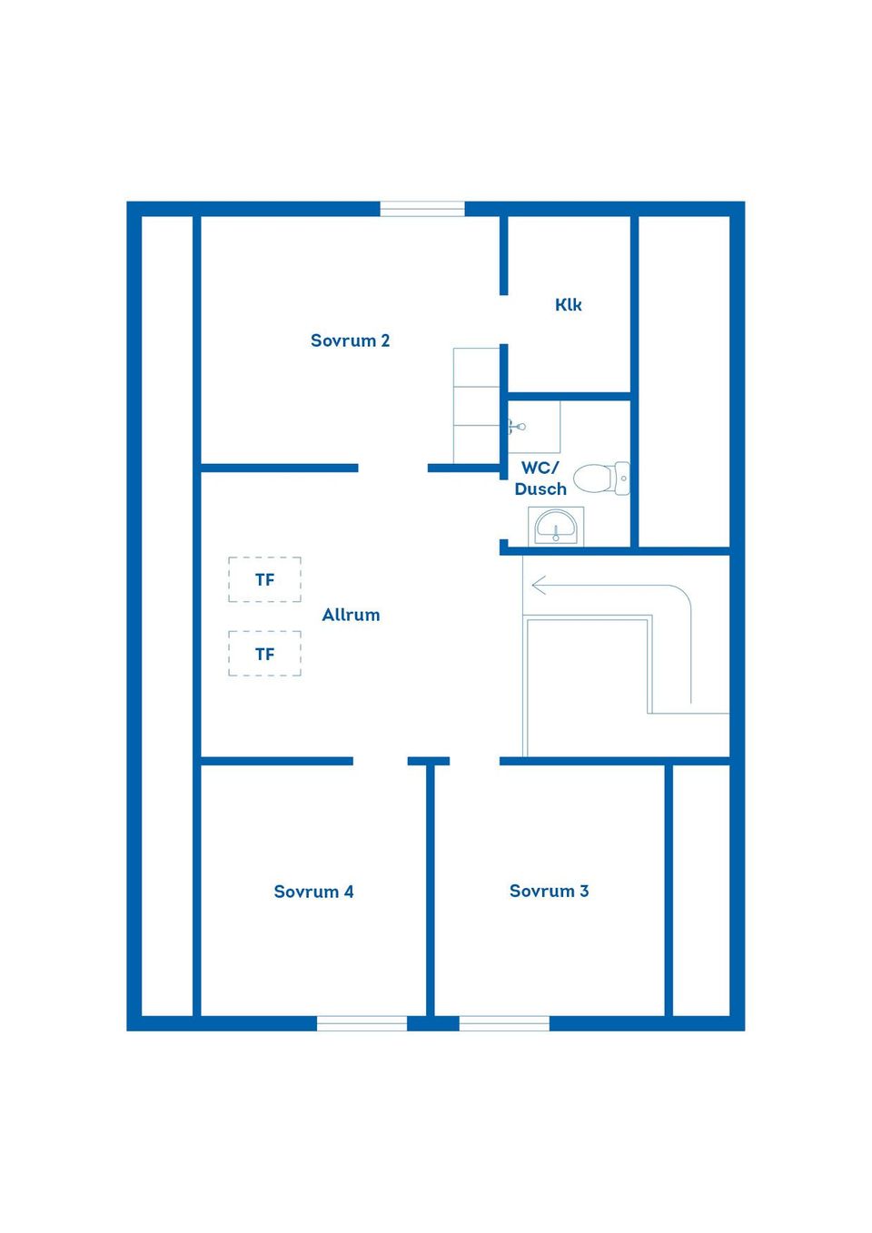 Villa, Södra Håbergs hage 19, Håbergs Hage, Falun