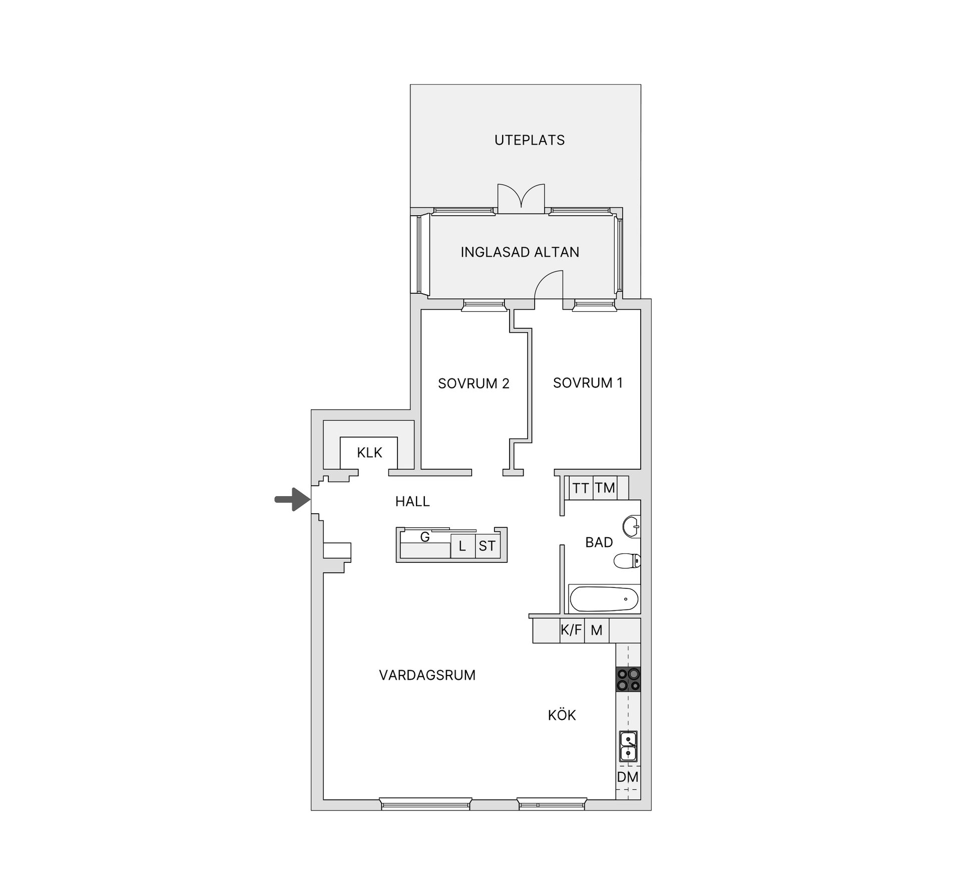 Bostadsrätt, Gustavsbergs allé 36, Gustavsberg Porslinskvarteren, Värmdö