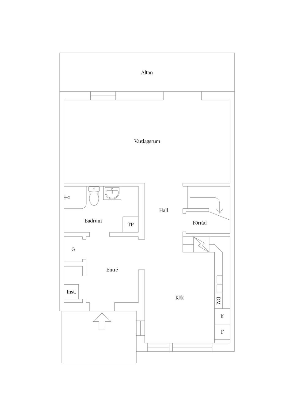 Bostadsrätt, Smaragdvägen 2C, Färjestaden, Mörbylånga