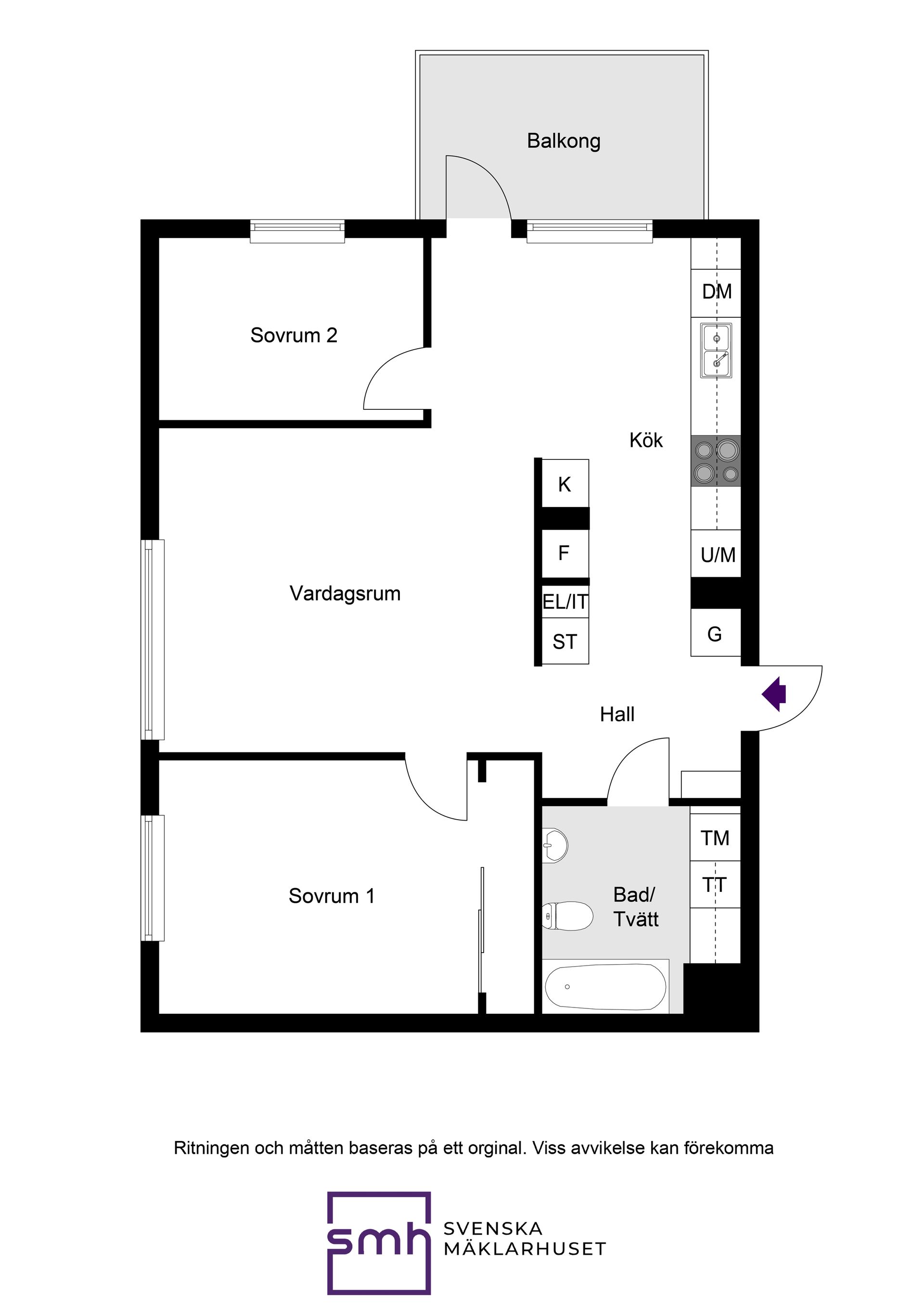 Bostadsrätt, Beckombergavägen 215, Bromma / Beckomberga, Stockholm