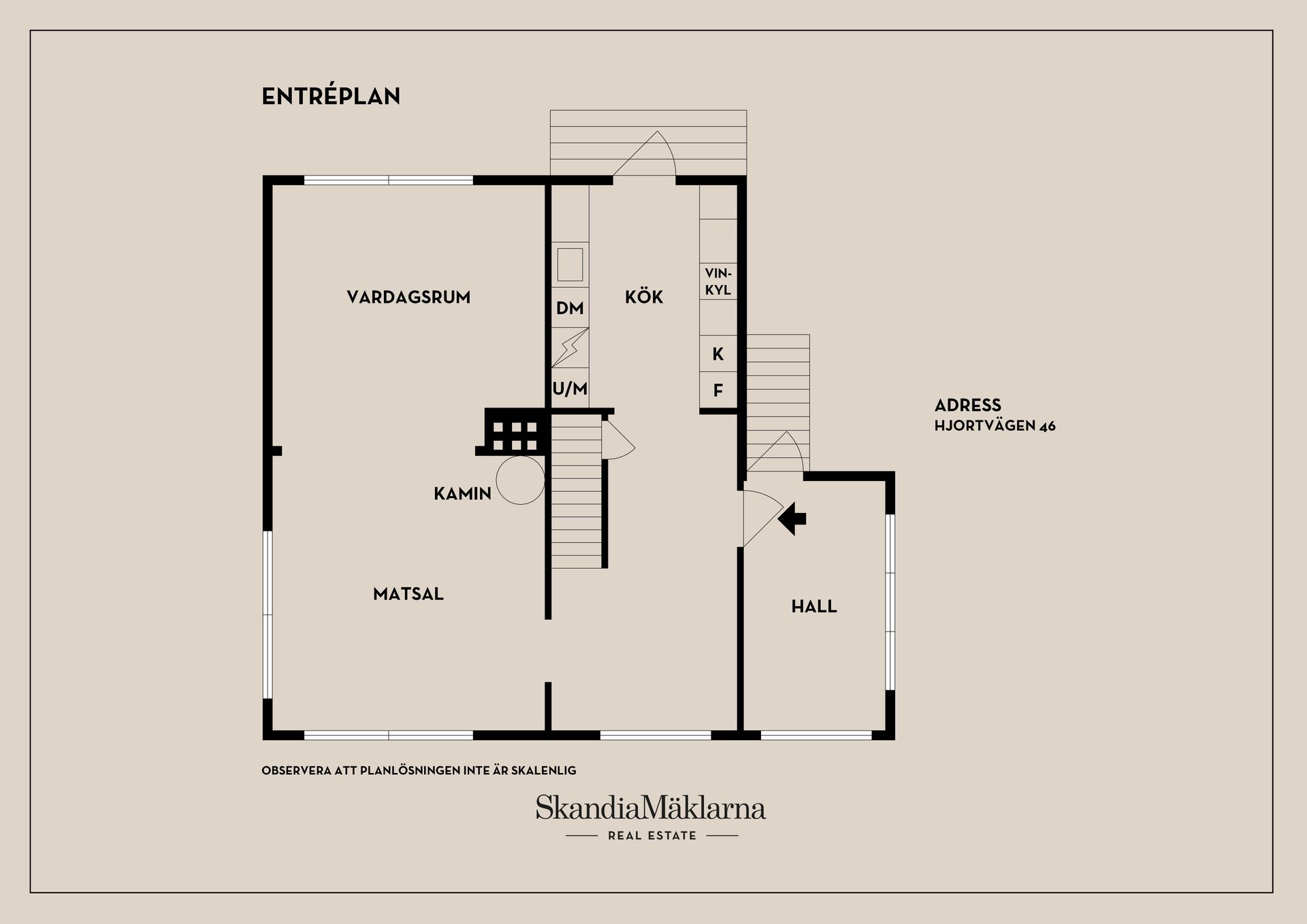 Villa, Hjortvägen 46, Nacka