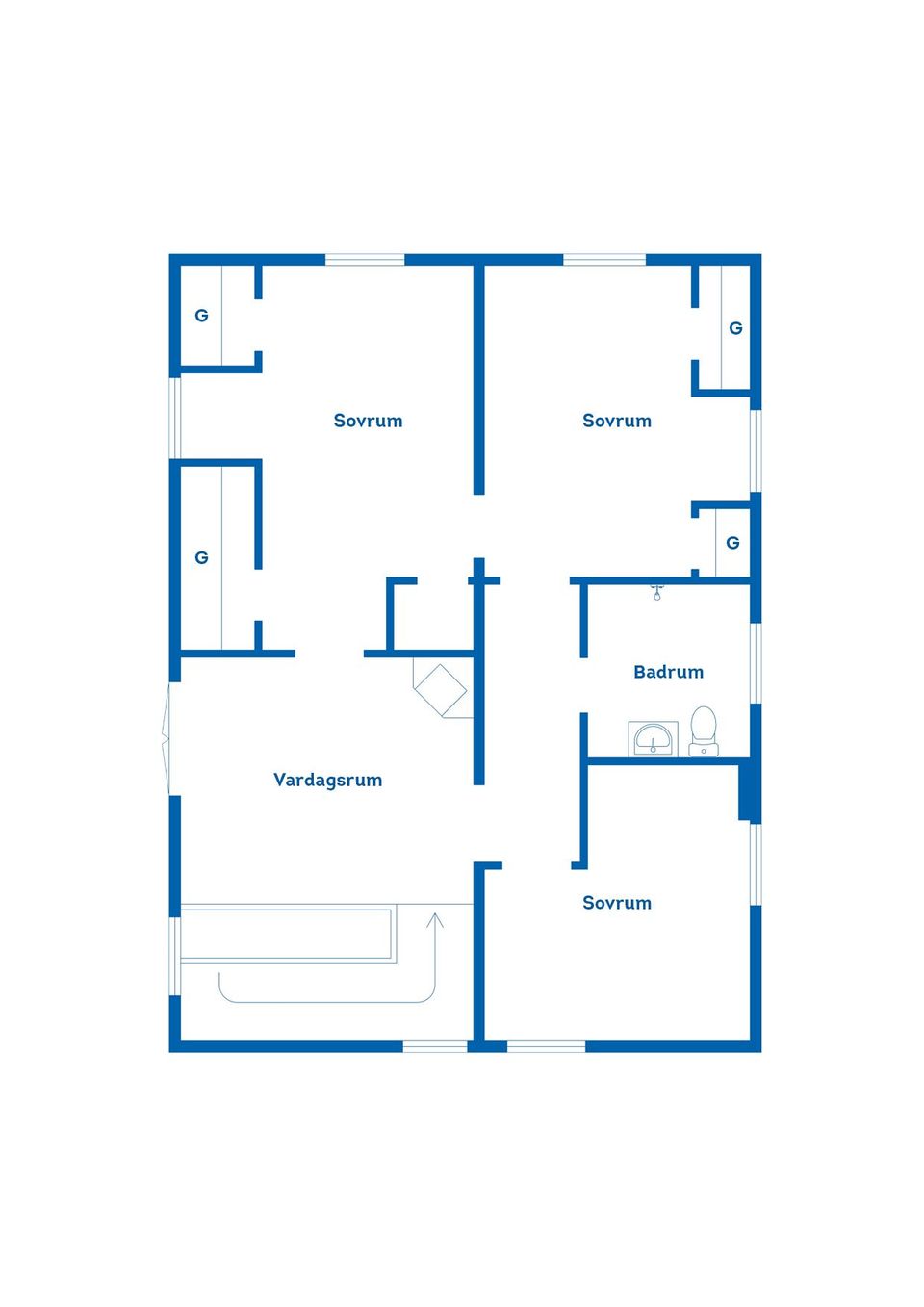Villa, Wallénvägen 14, Åkerö, Leksand