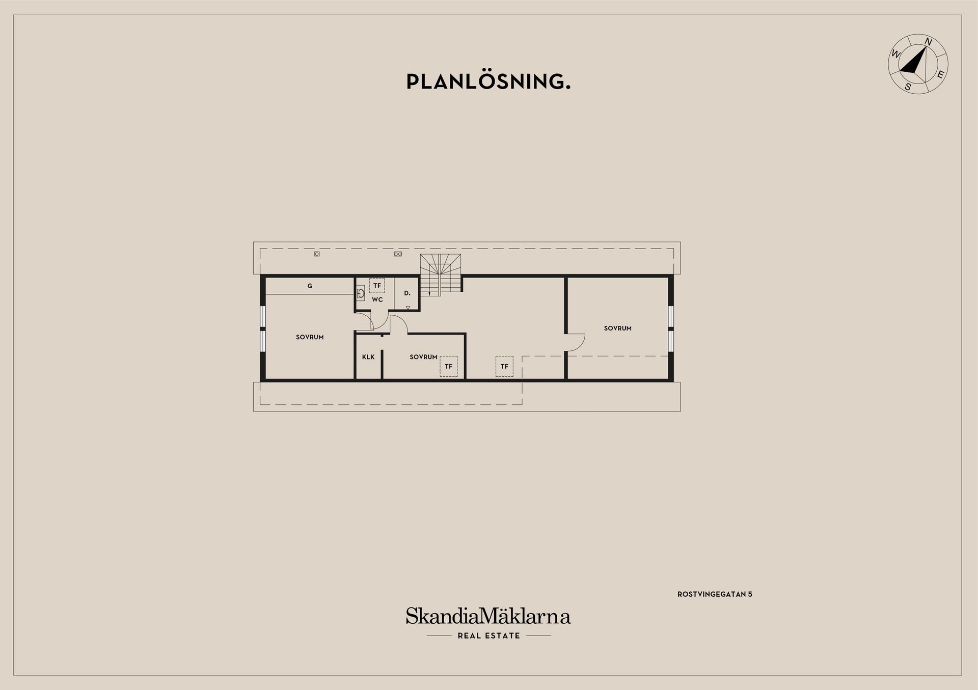 Villa, Rostvingegatan 5, Bunkeflostrand, Malmö
