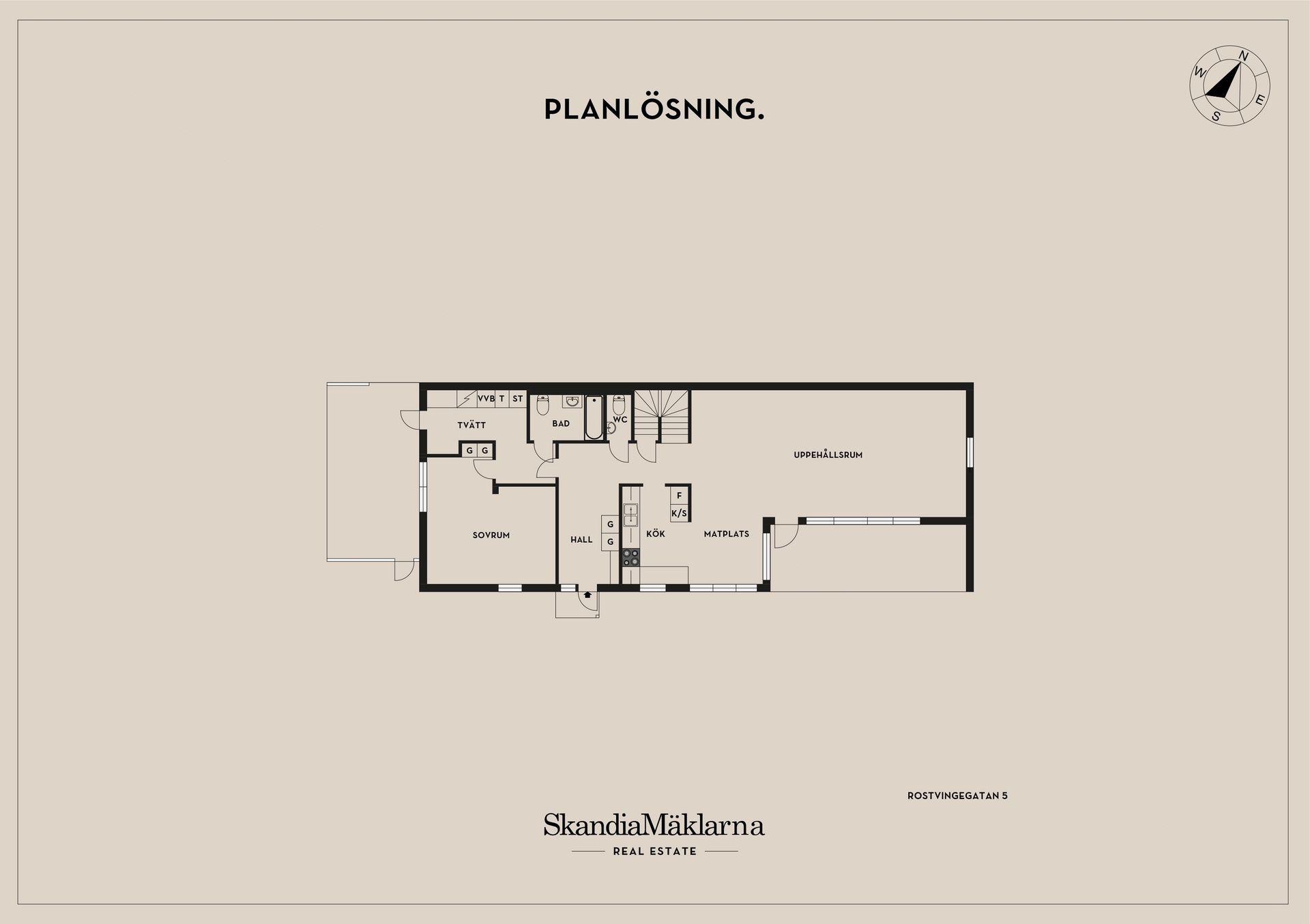 Villa, Rostvingegatan 5, Bunkeflostrand, Malmö
